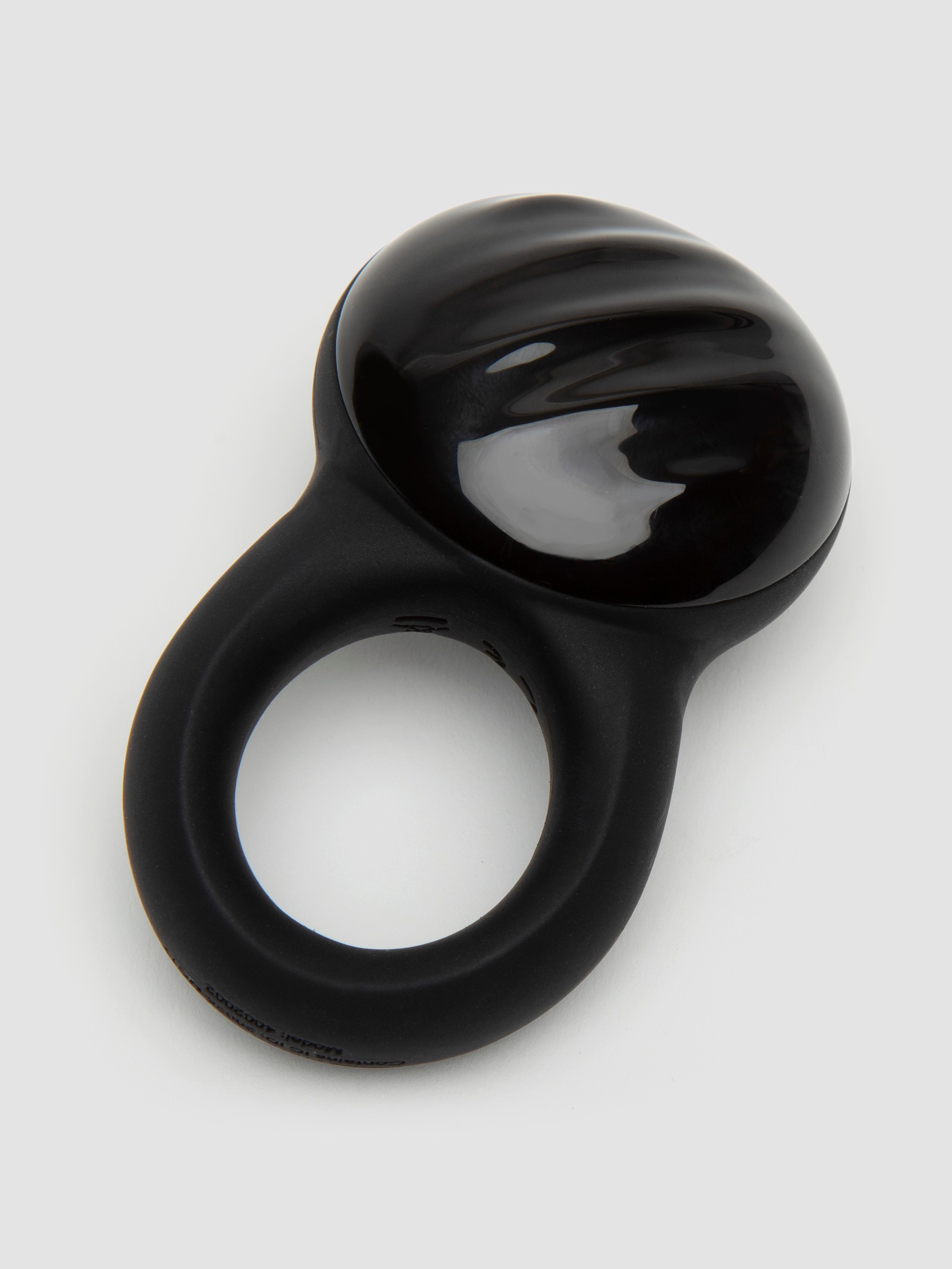 Satisfyer Signet App Controlled Vibrating Cock Ring, Black, hi-res