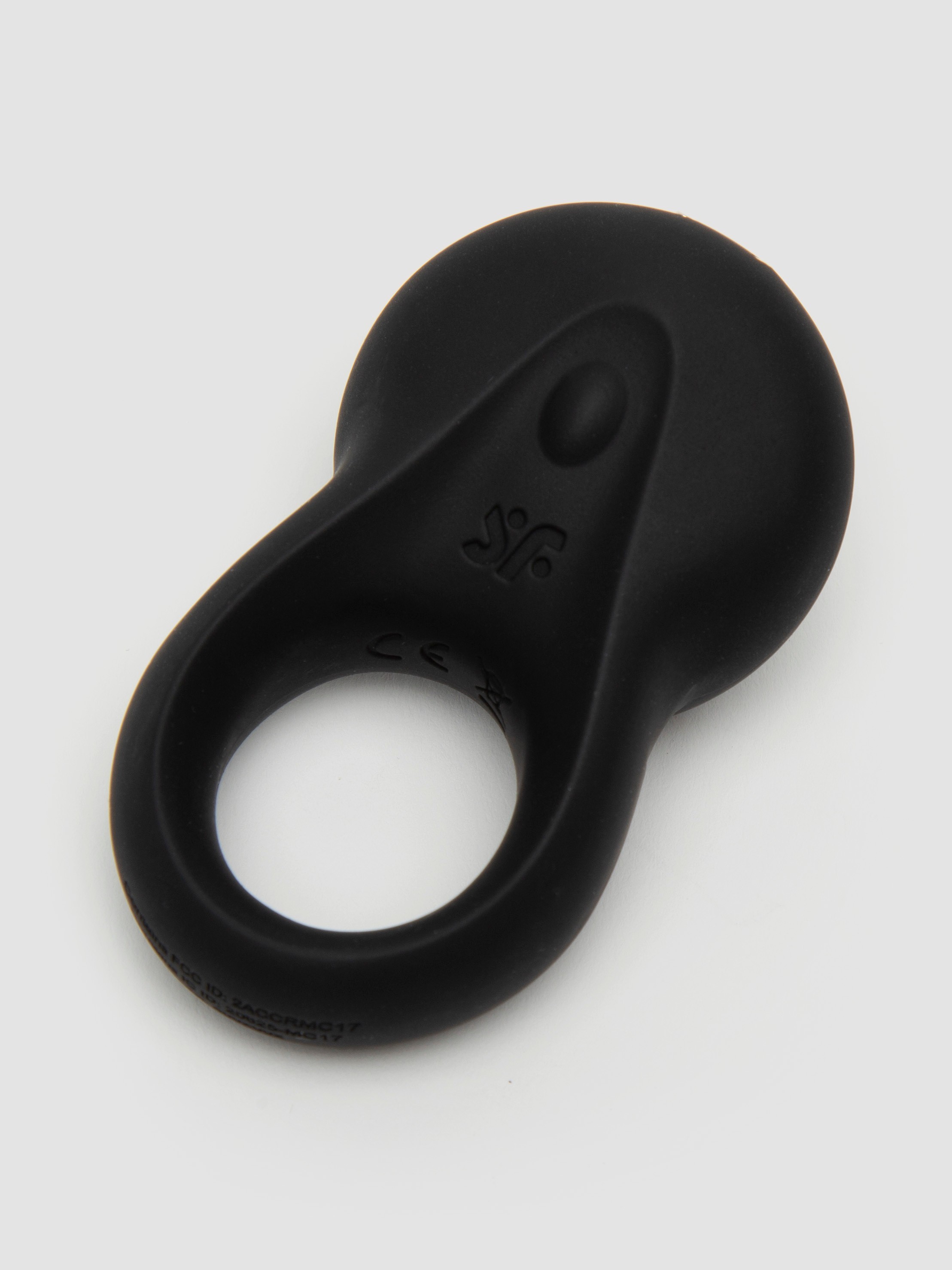 Satisfyer Signet App Controlled Vibrating Cock Ring, Black, hi-res