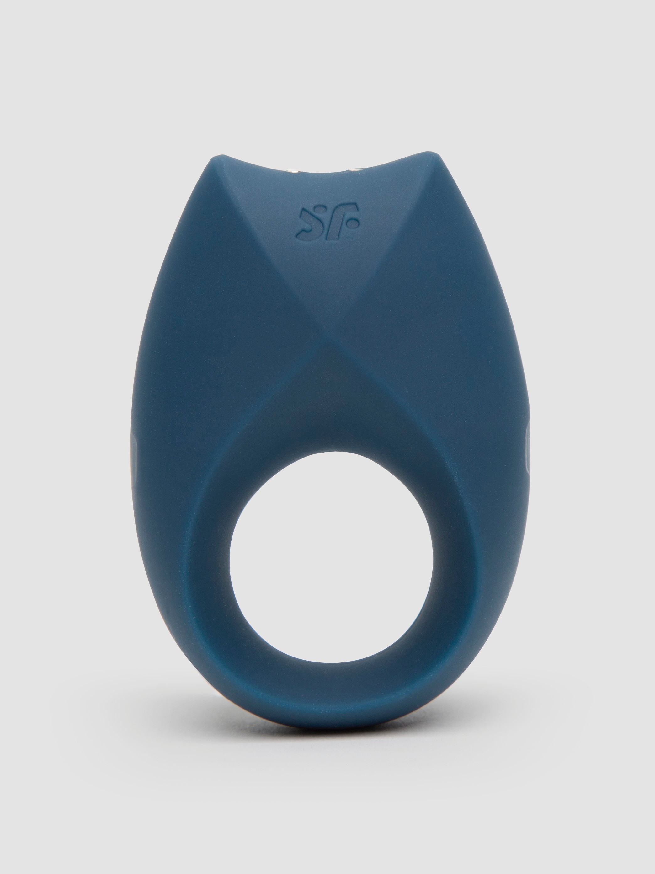 Satisfyer Royal One App Controlled Rechargeable Vibrating Cock Ring, Black, hi-res