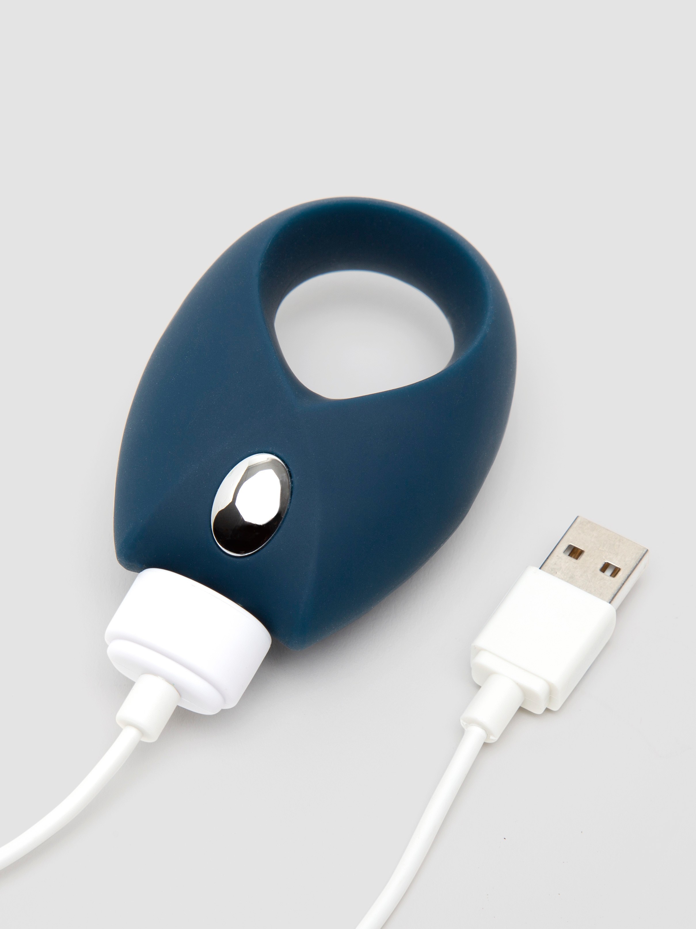 Satisfyer Royal One App Controlled Rechargeable Vibrating Cock Ring, Black, hi-res