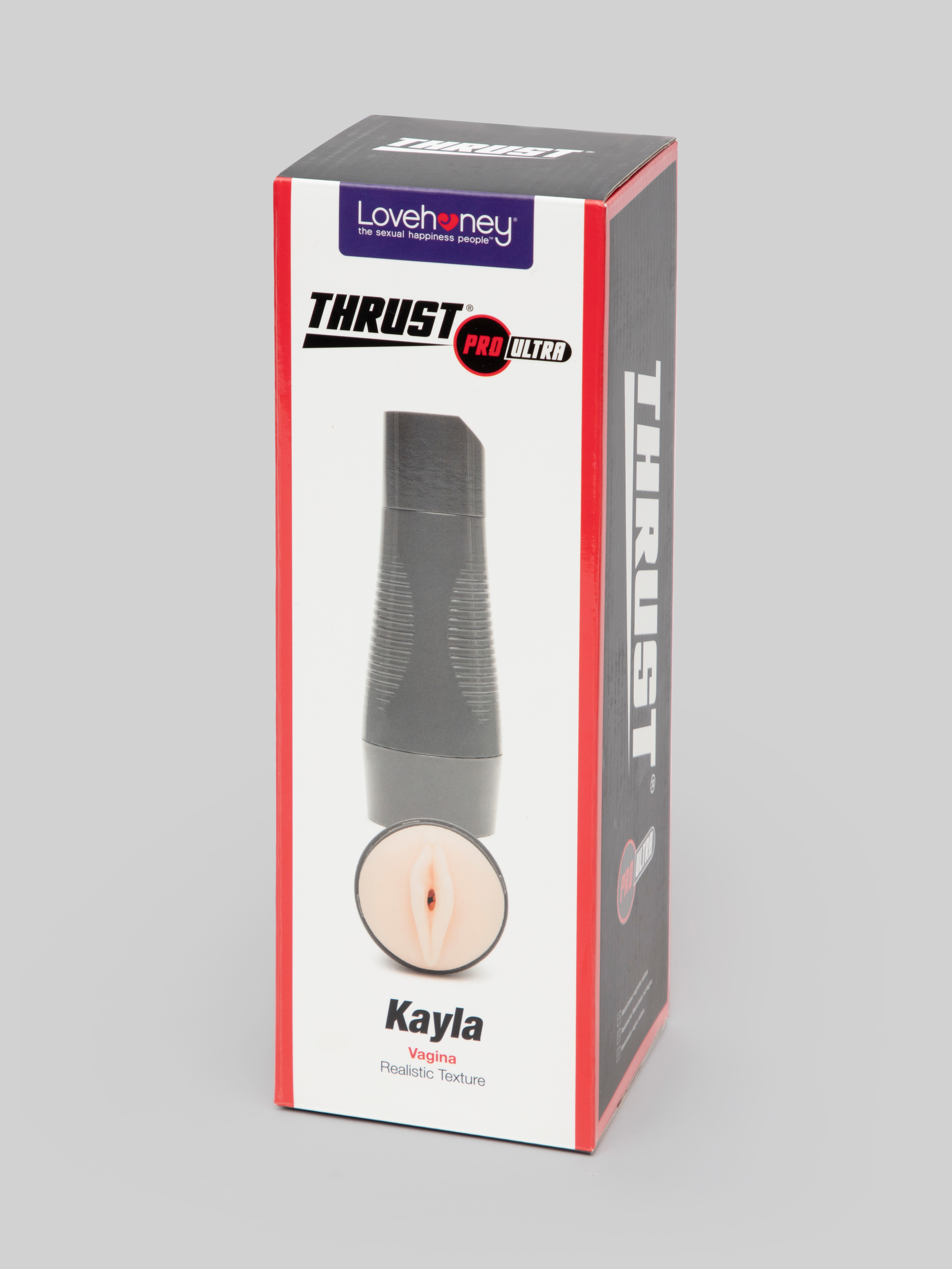 THRUST Pro Ultra Kayla Realistic Vagina Cup, Flesh Pink, hi-res