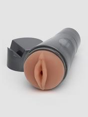 THRUST Pro Ultra Charlene realistischer Vagina-Cup, Hautfarbe (braun), hi-res