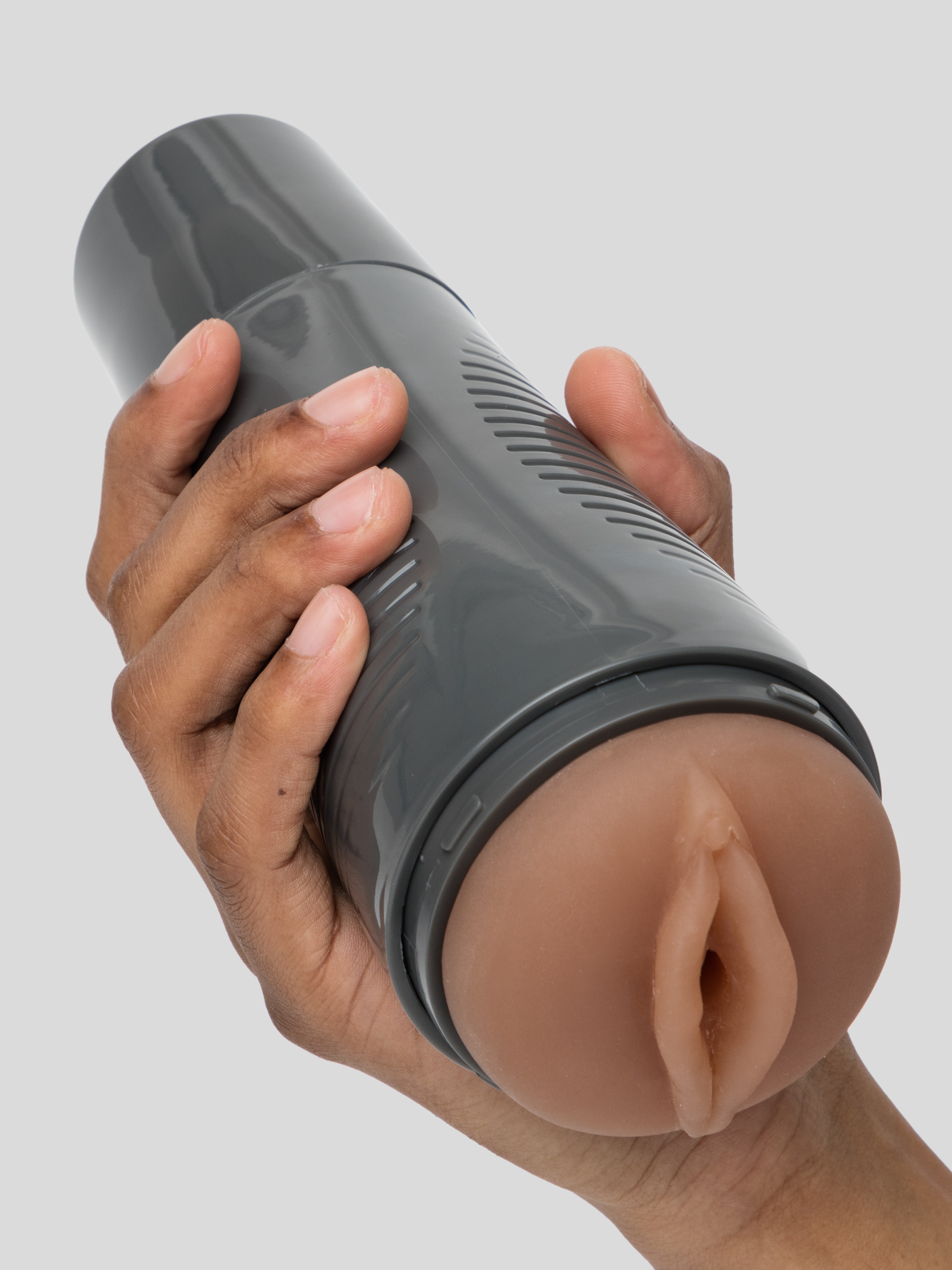 THRUST Pro Ultra Charlene Realistic Vagina Cup, Flesh Brown, hi-res