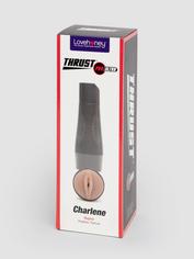 THRUST Pro Ultra Charlene Realistic Vagina Cup, Flesh Brown, hi-res