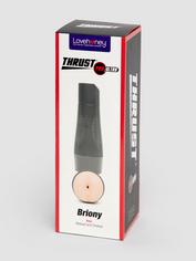 THRUST Pro Ultra Briony Anal-Cup gerippt und genoppt, Hautfarbe (pink), hi-res