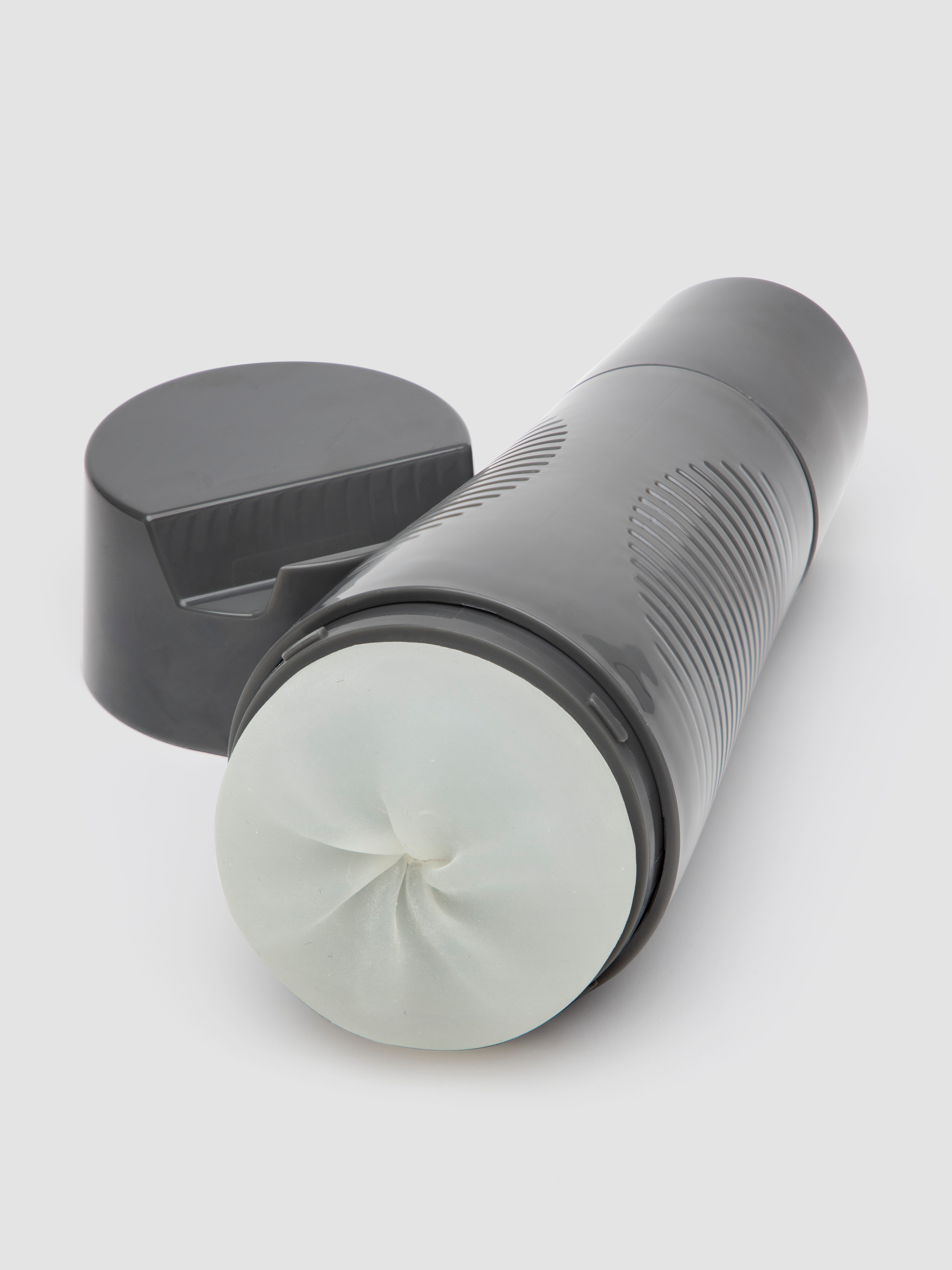 Lovehoney Solo Mission Real-Feel Male Masturbator, Clear, hi-res