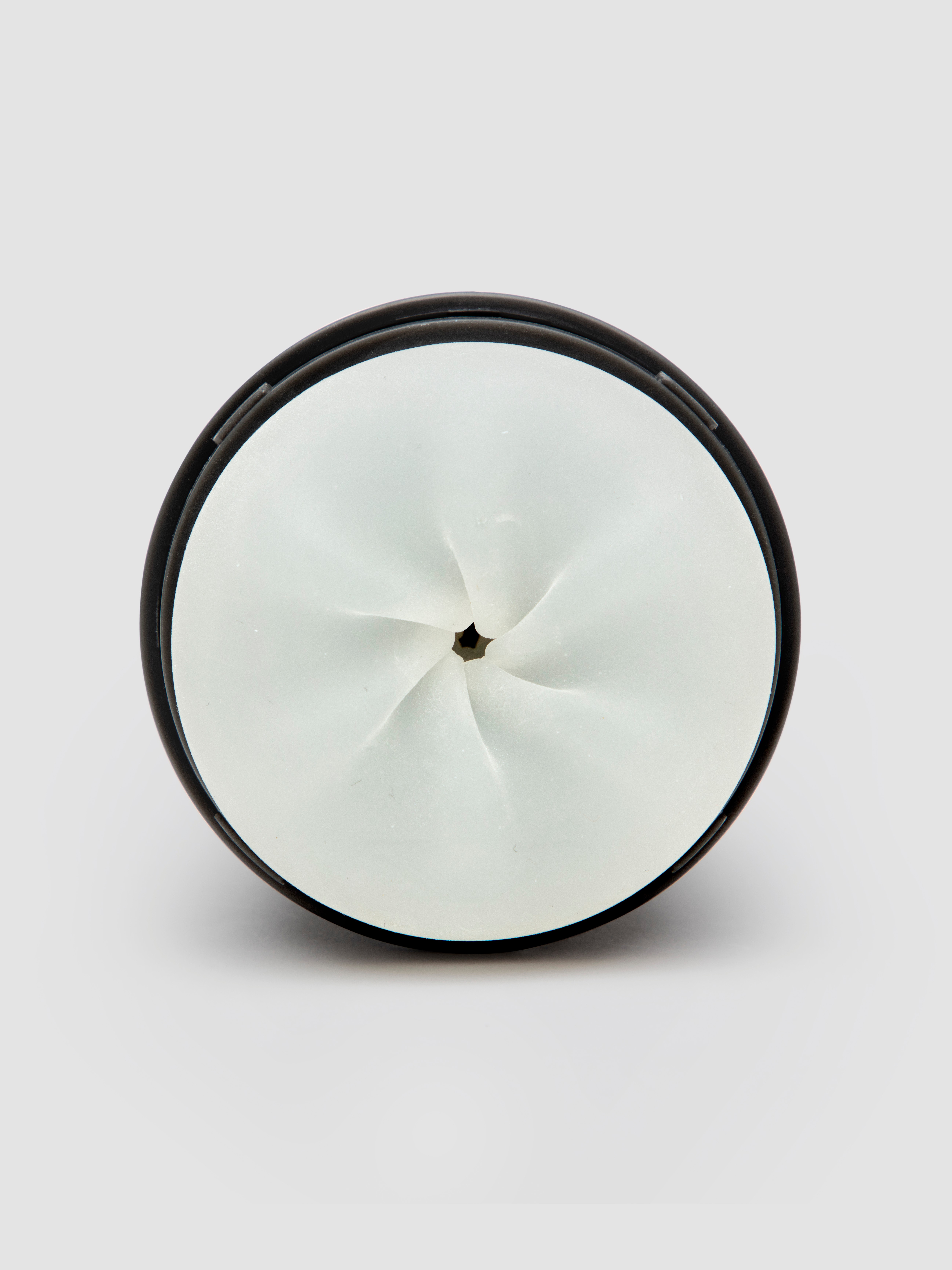 Lovehoney Solo Mission Real-Feel Male Masturbator, Clear, hi-res