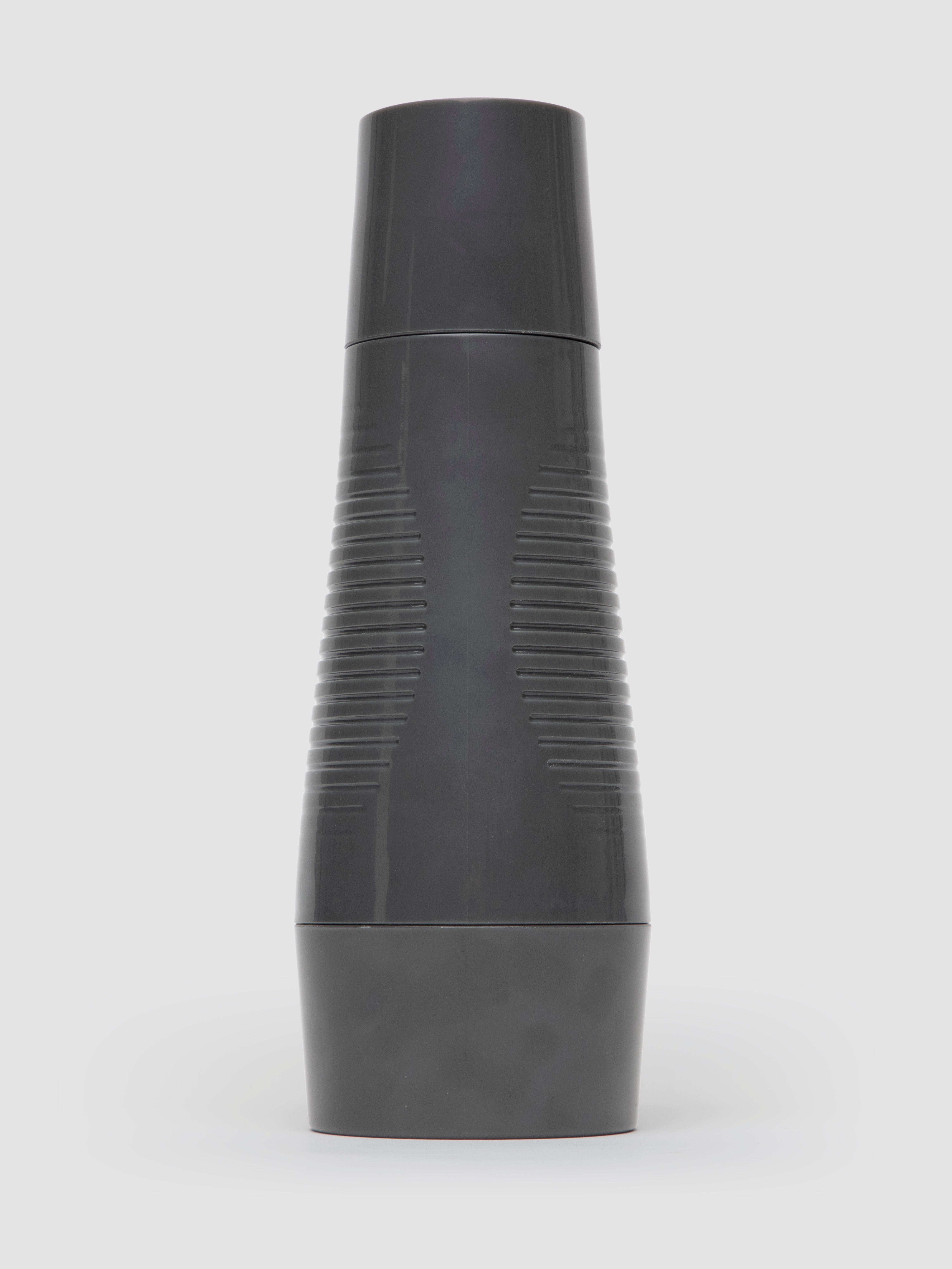 Lovehoney Solo Mission Real-Feel Male Masturbator, Clear, hi-res