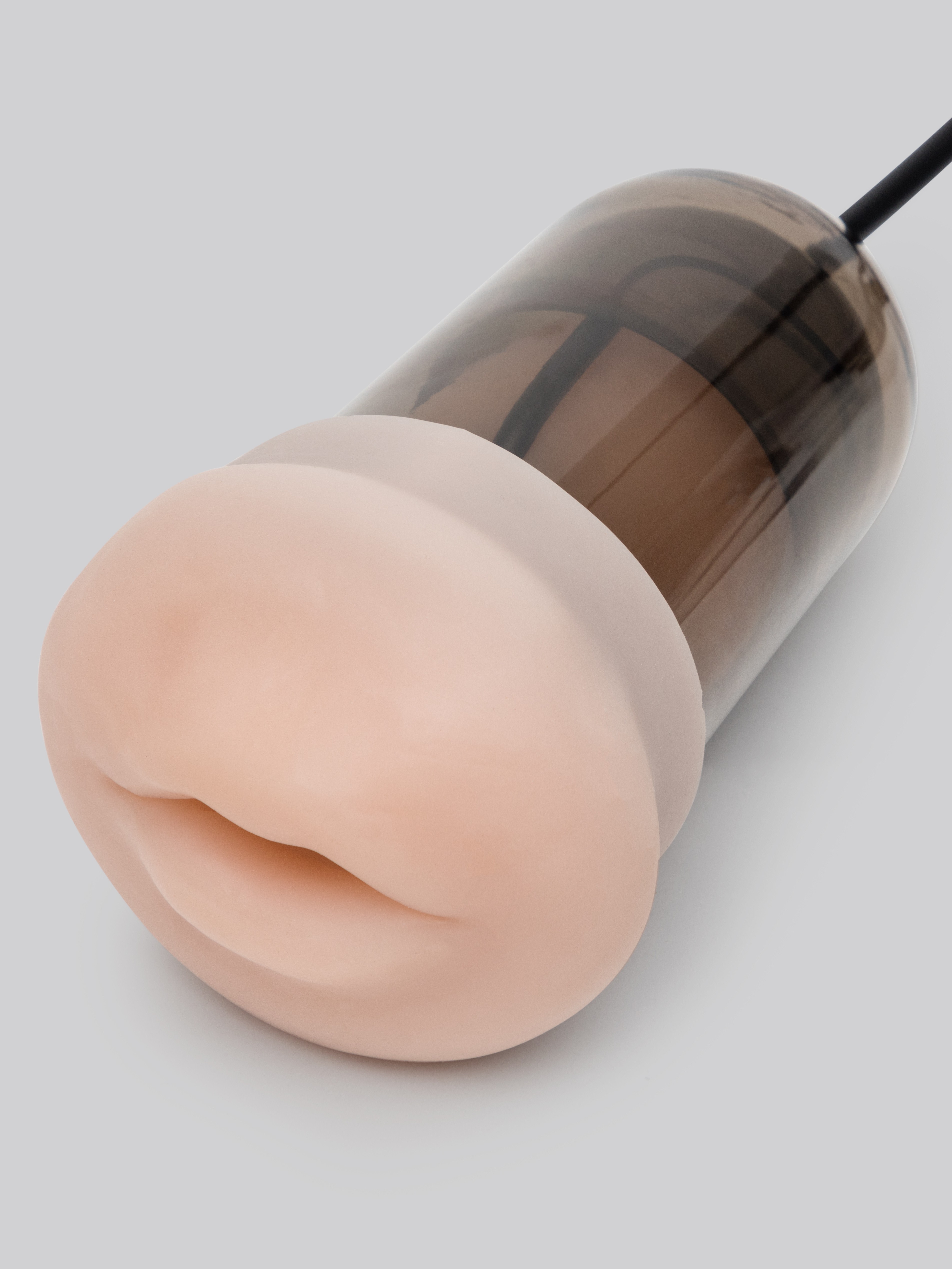 THRUST Pro Tech Realistic Blow Job Suction Masturbator, Flesh Pink, hi-res