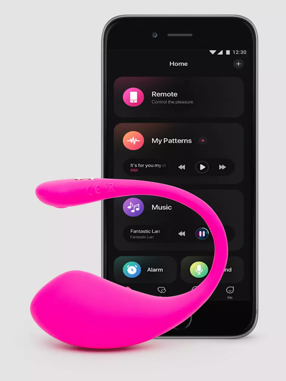 App controlled sex toy