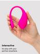 Lovense Lush 3 App Controlled Rechargeable Love Egg Vibrator, Pink, hi-res