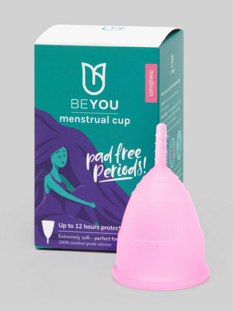 BEYOU Silicone Menstrual Cup Medium, , hi-res
