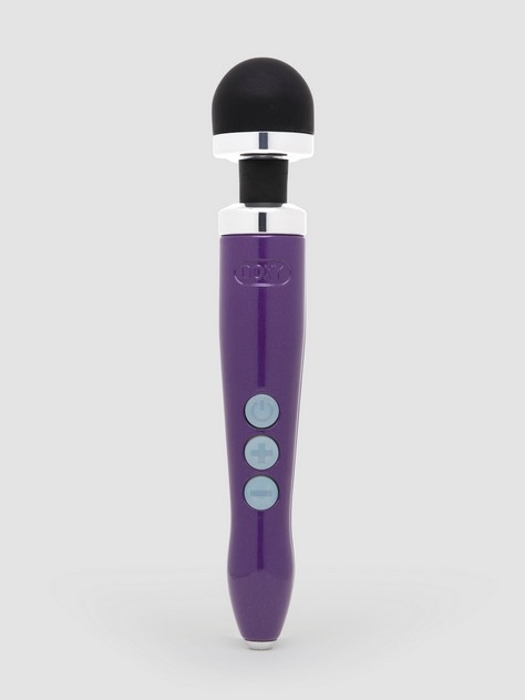 Doxy X Lovehoney Die Cast 3R Rechargeable Wand Massager, Purple, hi-res