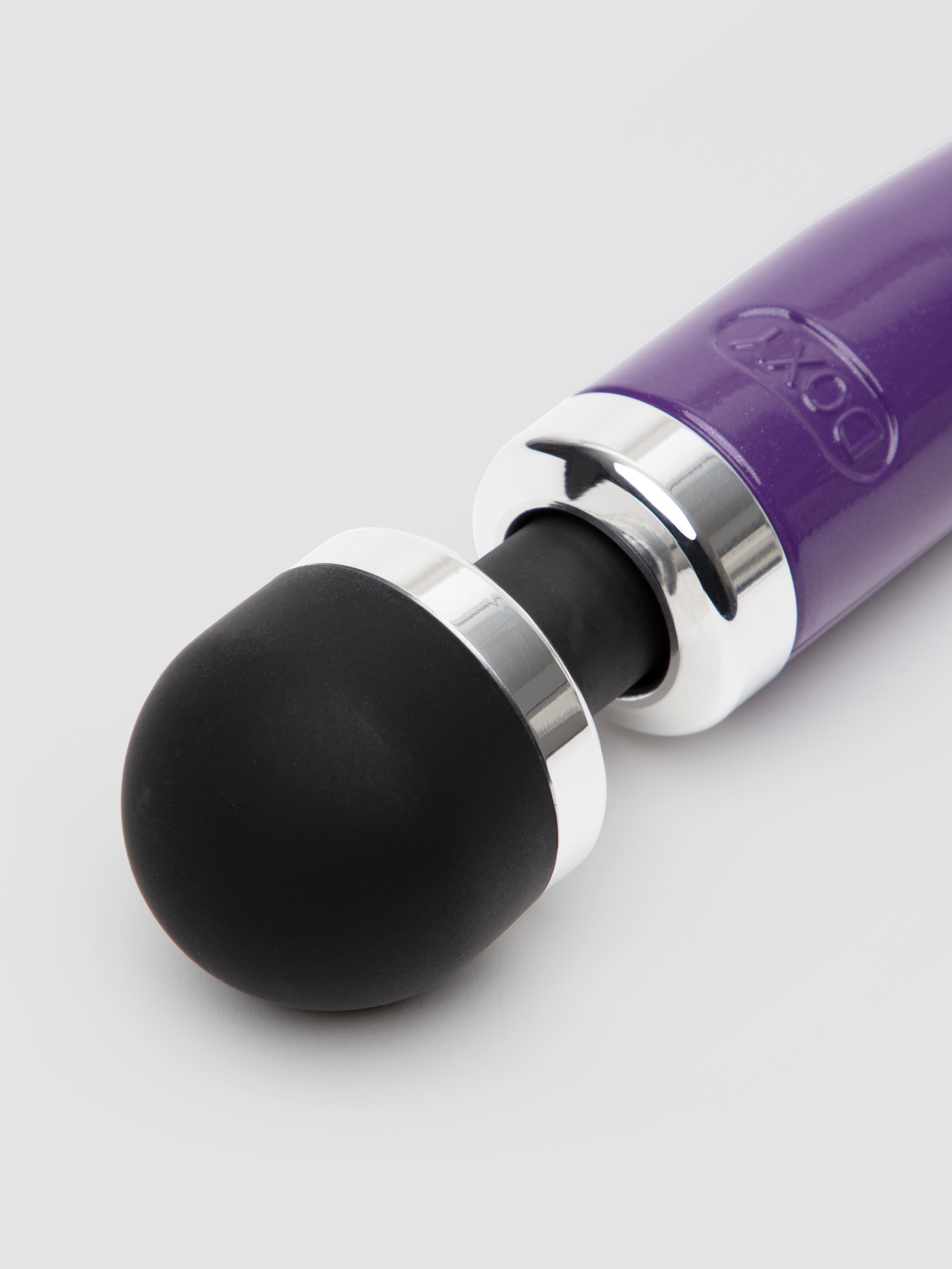 Doxy X Lovehoney Die Cast 3R Rechargeable Wand Massager, Purple, hi-res