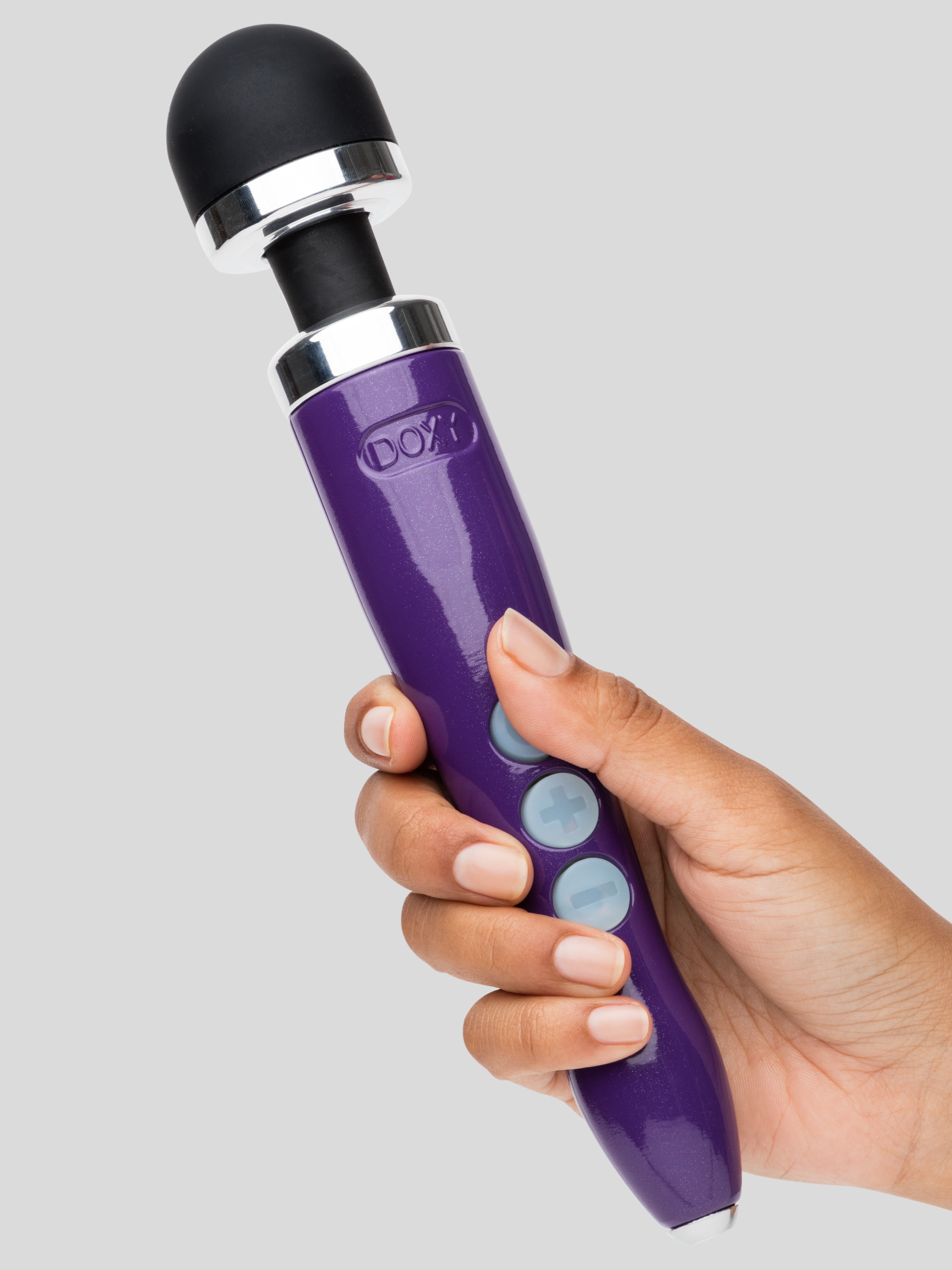 Doxy X Lovehoney Die Cast 3R Rechargeable Wand Massager, Purple, hi-res