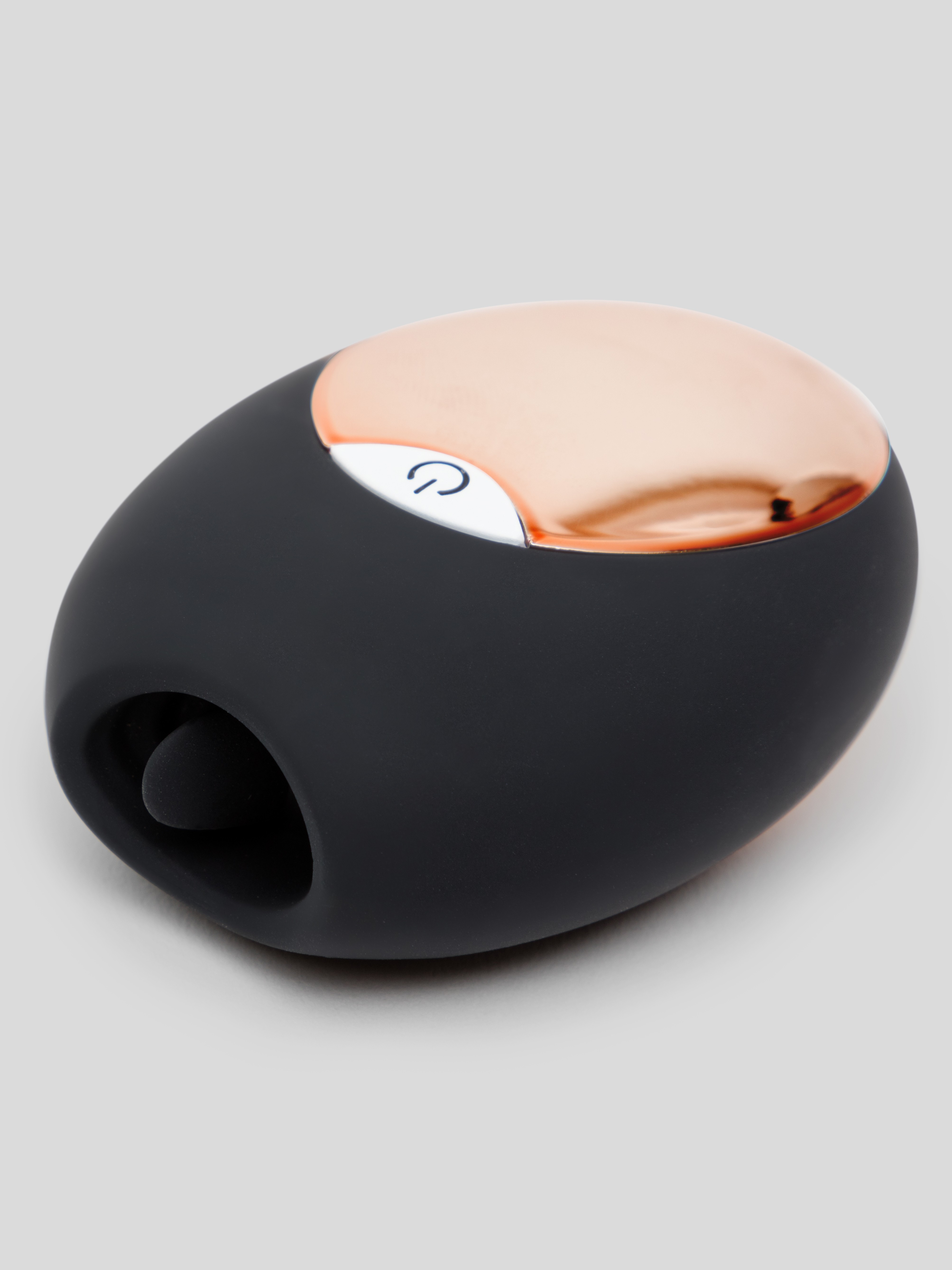 Flickerphoria Rechargeable Silicone Flickering Clitoral Stimulator, Black, hi-res