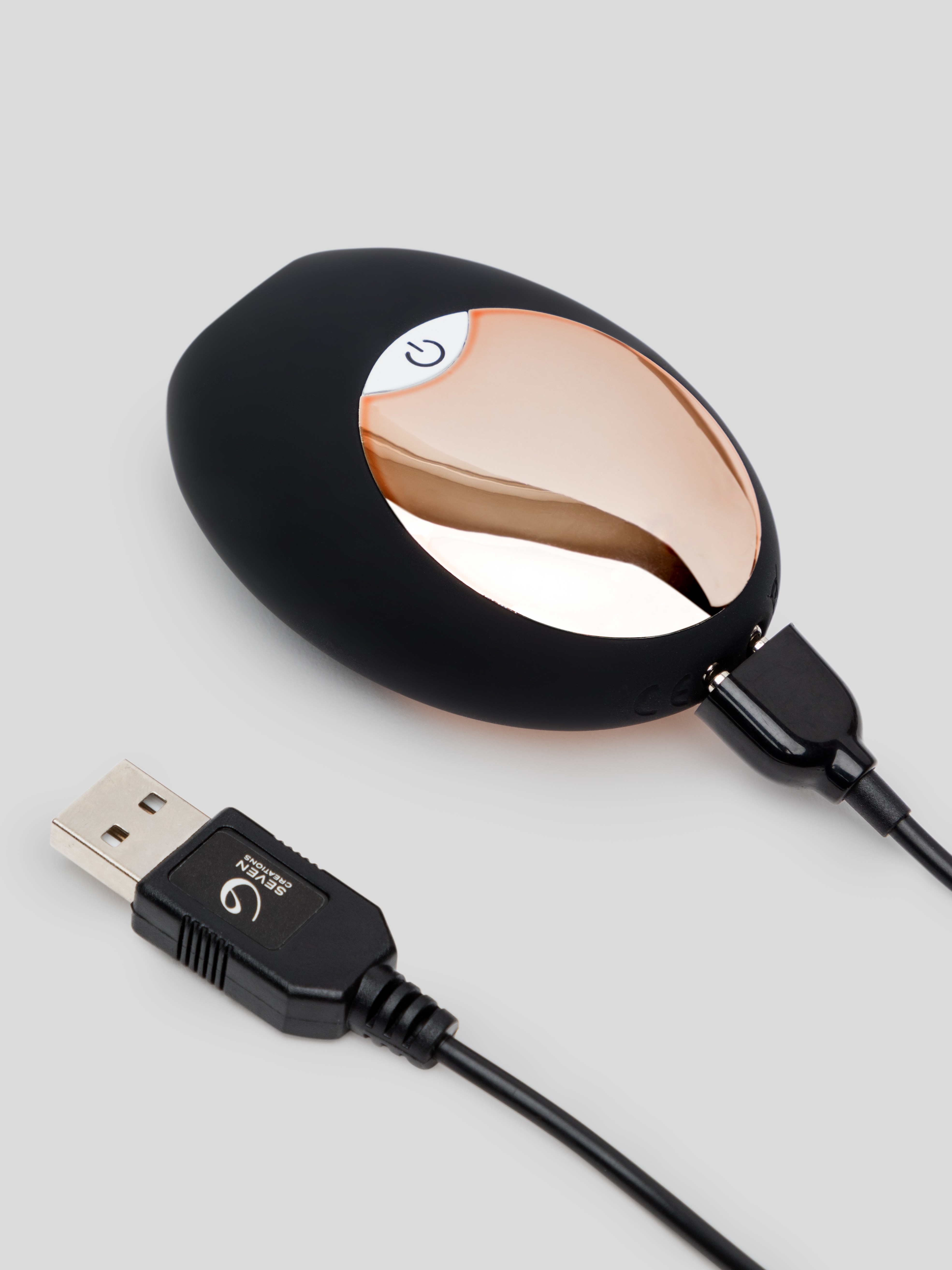 Flickerphoria Rechargeable Silicone Flickering Clitoral Stimulator, Black, hi-res