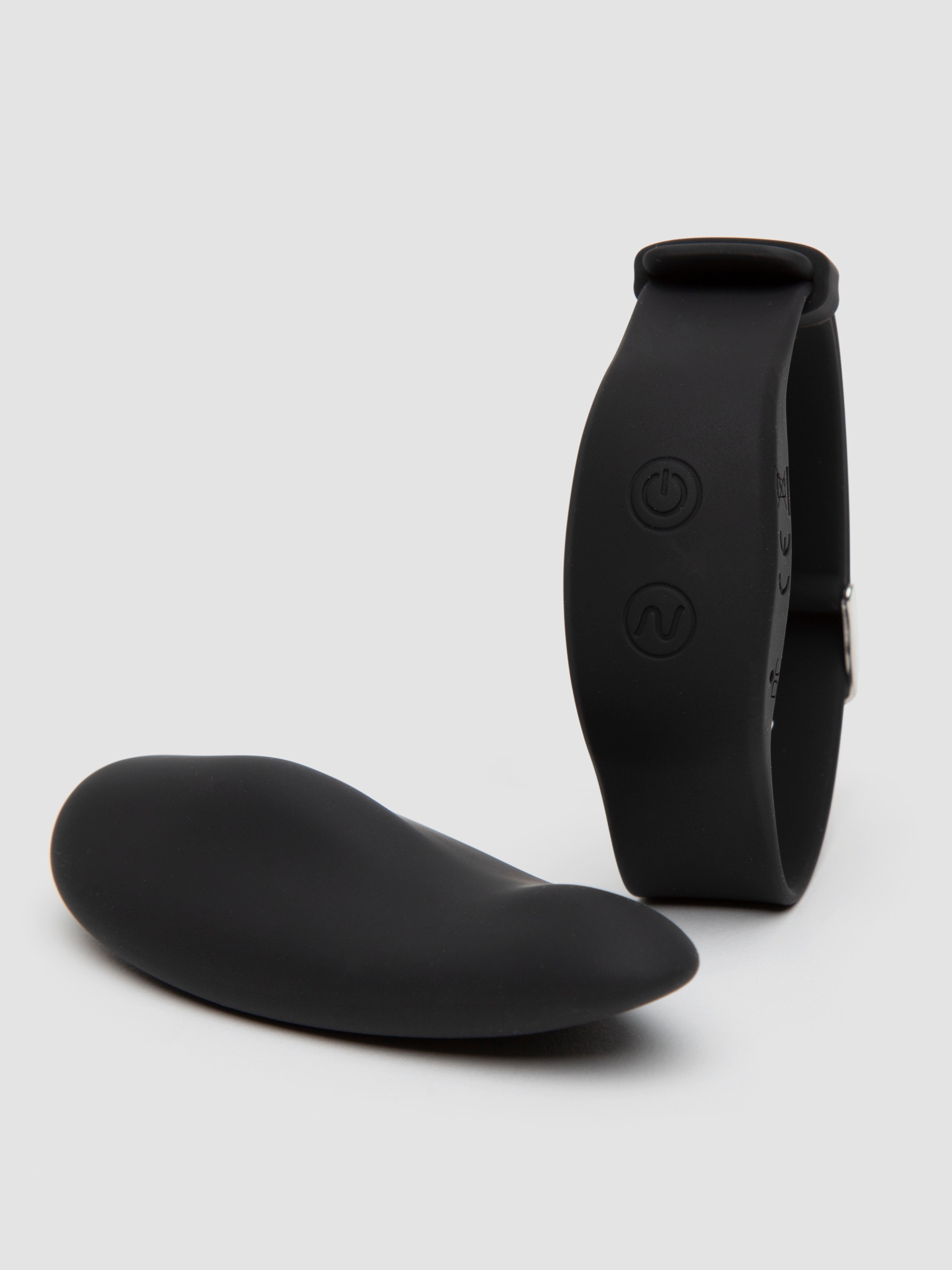 Remote Control Rechargeable Vibrating Boxers Set, Black, hi-res