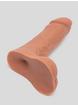 Prothèse pénienne packer soft Easy Squeezy 15 cm, Lovehoney, Chair bronzée, hi-res