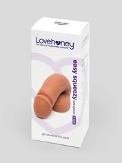 Lovehoney Easy Squeezy Soft Packer 6 Inch, Flesh Tan, hi-res