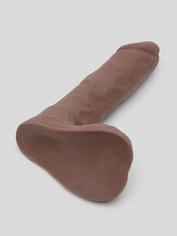 Lovehoney Easy Squeezy Soft Packer 8 Inch, Flesh Brown, hi-res