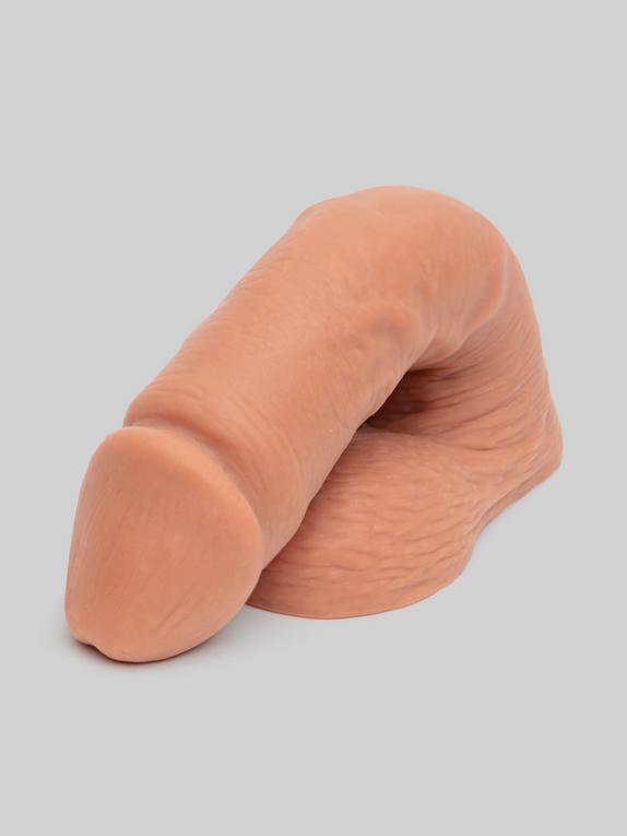 Prothèse pénienne packer soft Easy Squeezy 20 cm, Lovehoney, Chair bronzée, hi-res