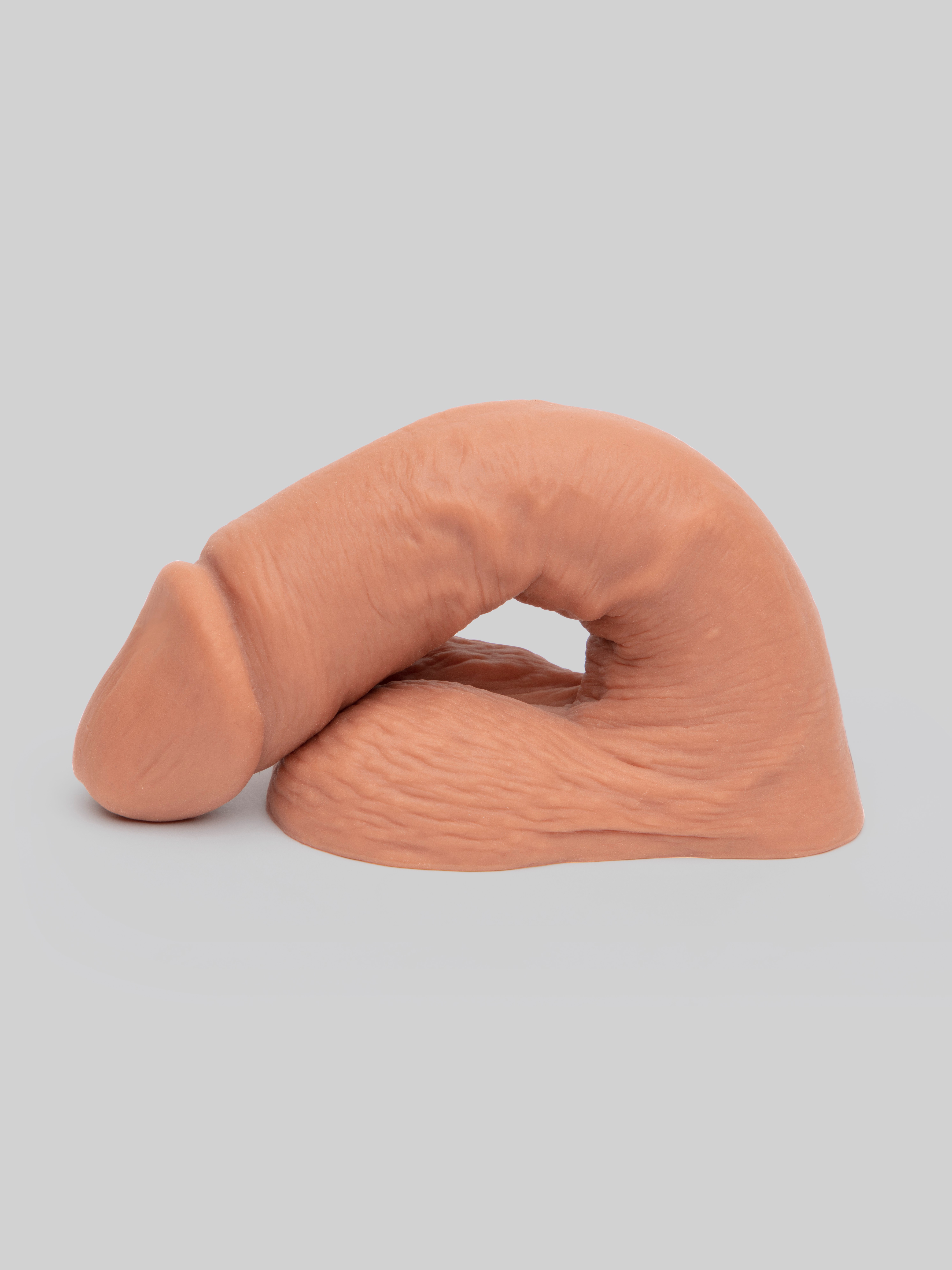 Lovehoney Easy Squeezy Soft Packer 8 Inch, Flesh Tan, hi-res