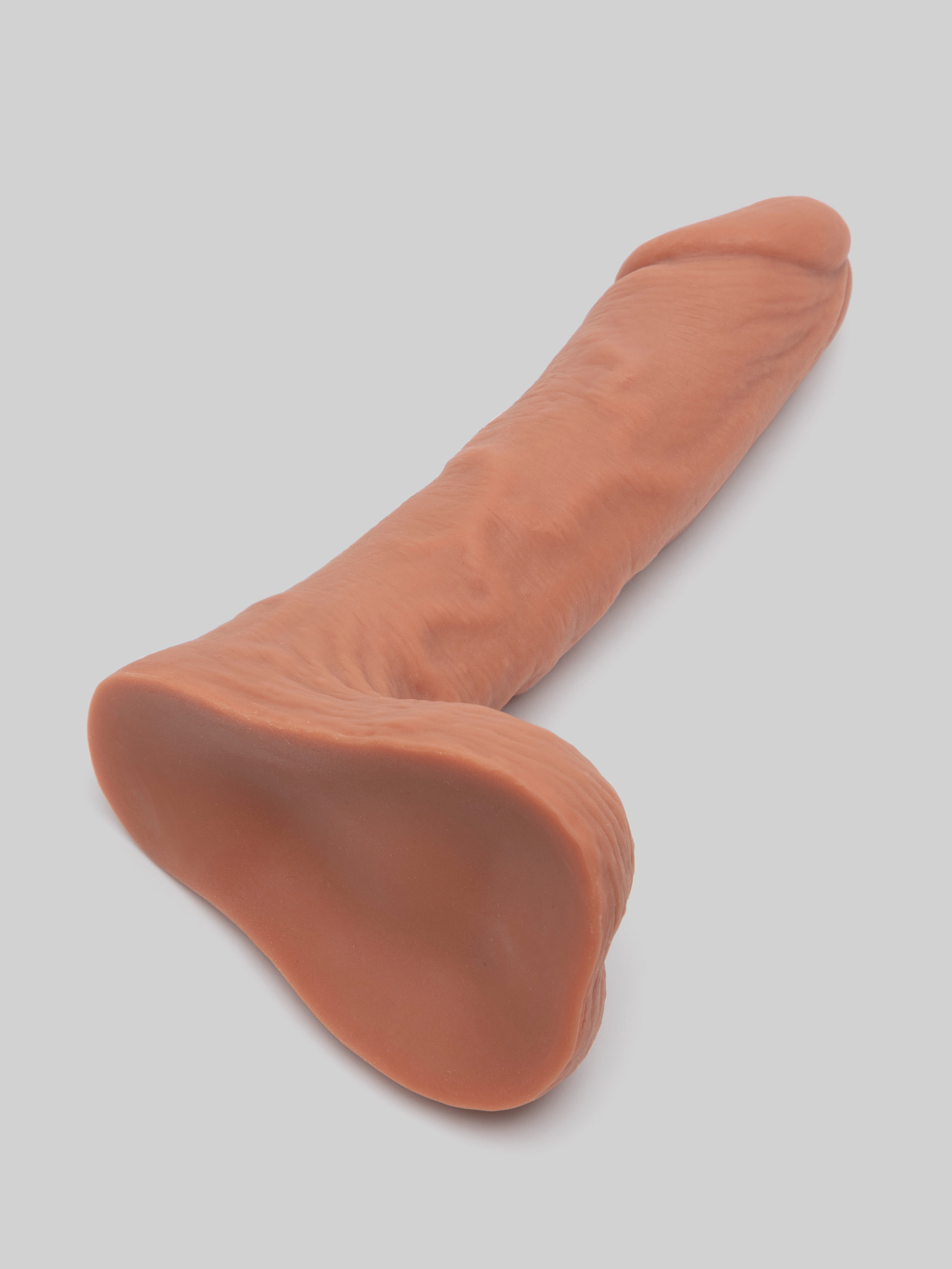 Lovehoney Easy Squeezy Soft Packer 8 Inch, Flesh Tan, hi-res