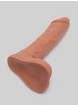 Lovehoney Easy Squeezy Soft Packer 8 Inch, Flesh Tan, hi-res