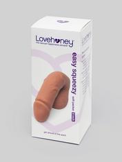 Prótesis de pene blanda Easy Squeezy 20 cm de Lovehoney, Natural (bronceado), hi-res