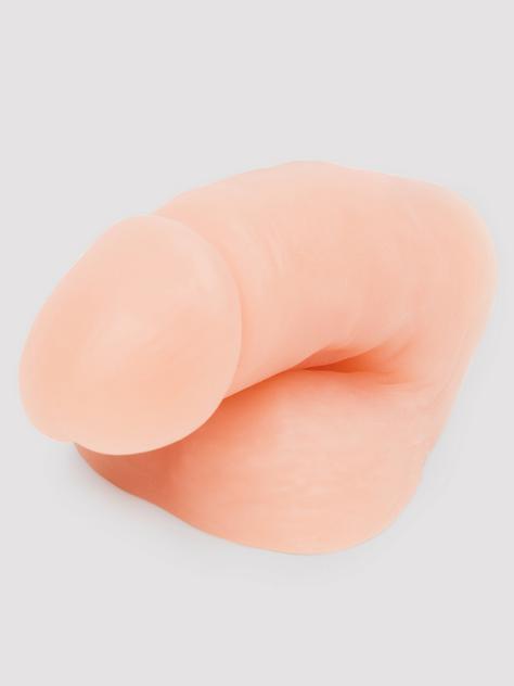 Prothèse pénienne packer soft Easy Squeezy 10 cm, Lovehoney, Couleur rose chair, hi-res