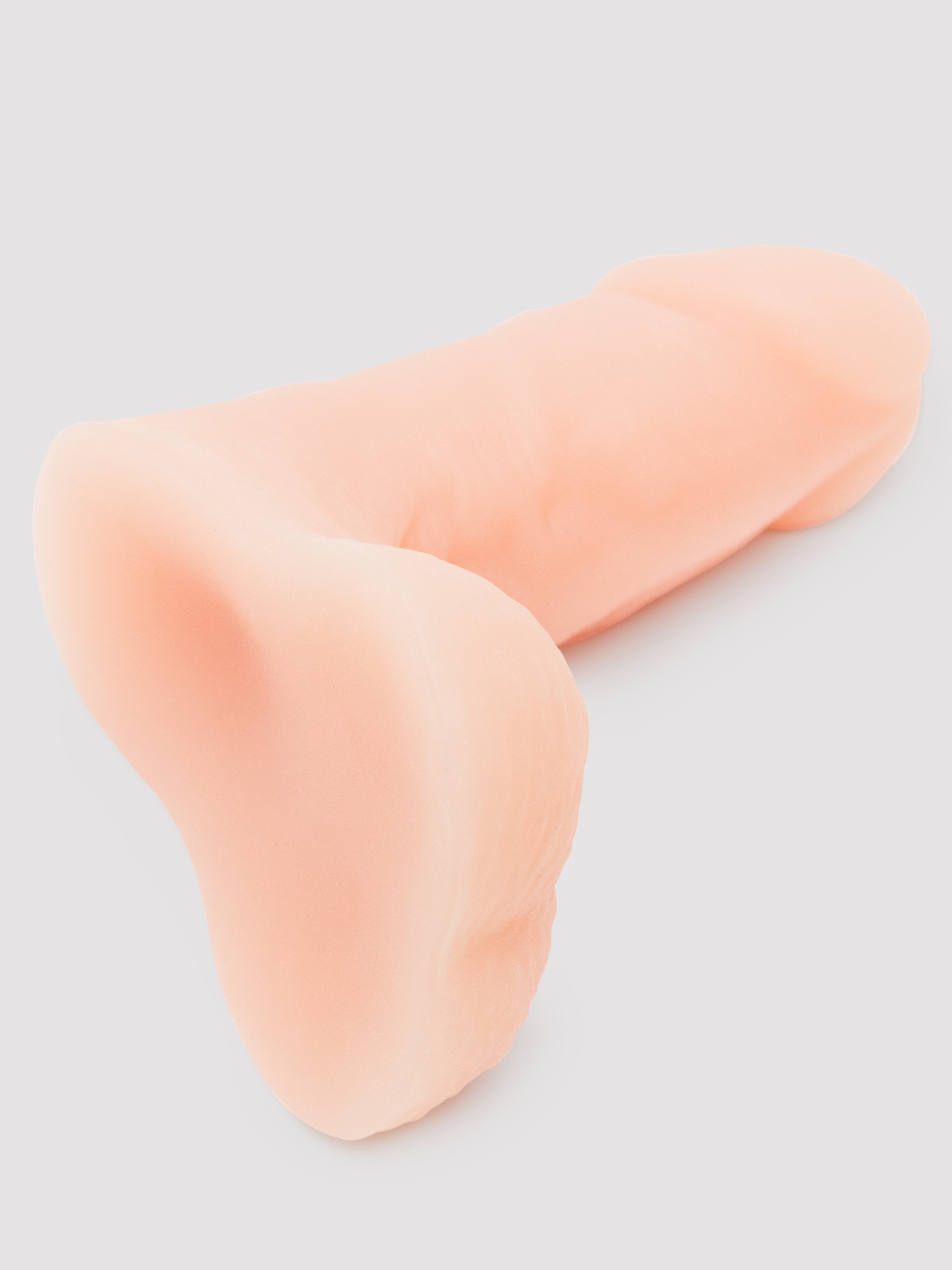 Lovehoney Easy Squeezy Soft Packer 4 Inch, Flesh Pink, hi-res