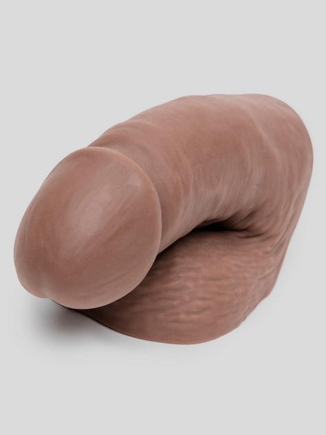 Lovehoney Easy Squeezy Soft Packer 4 Inch, Flesh Brown, hi-res