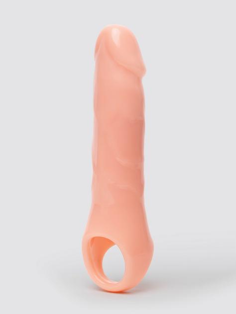 Lovehoney Mega Mighty Penisverlängerung mit Hodenschlaufe (heller Hautton), Hautfarbe (pink), hi-res
