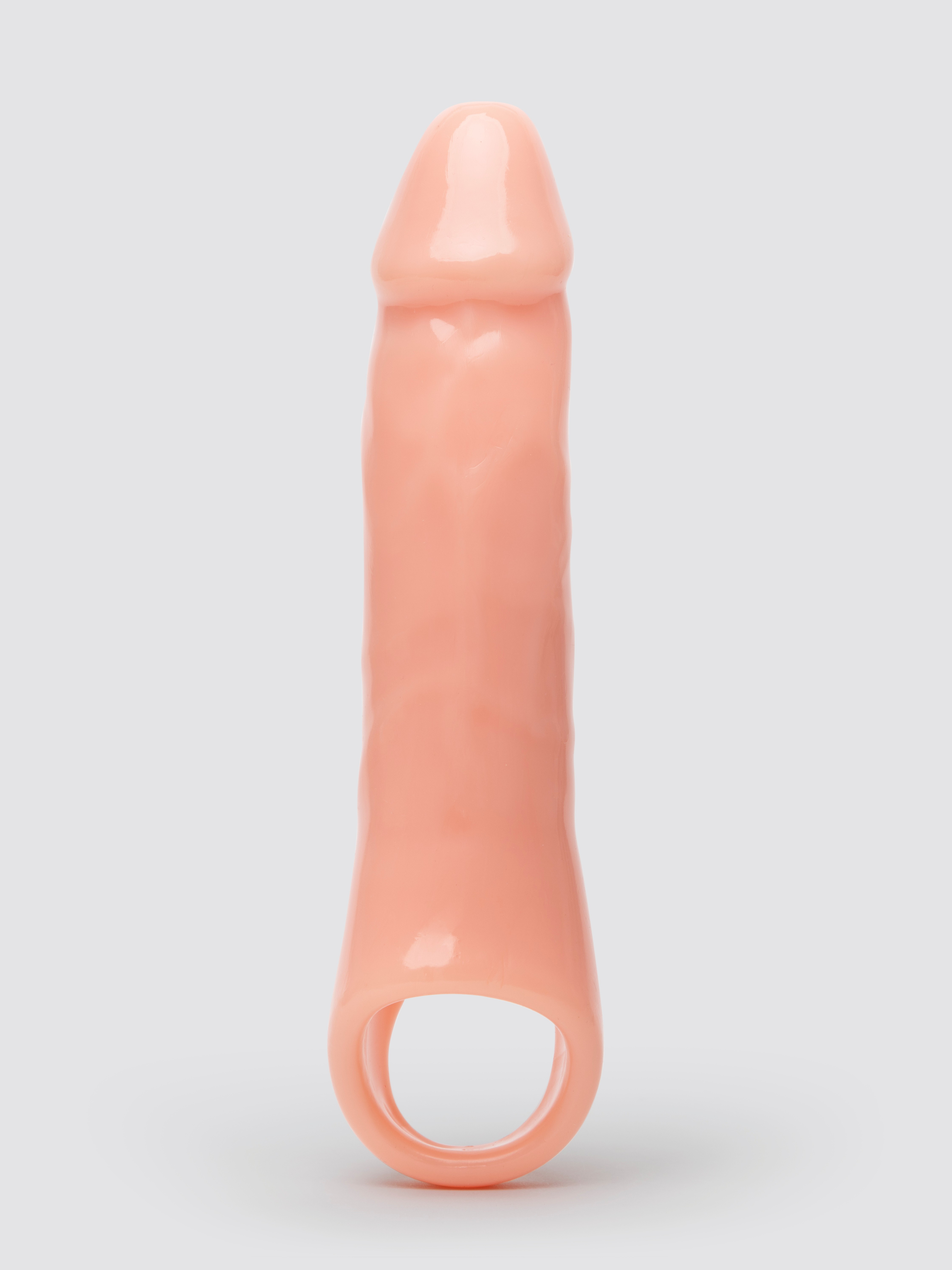 Lovehoney Mega Mighty Penis Extender with Ball Loop Flesh Pink, Flesh Pink, hi-res