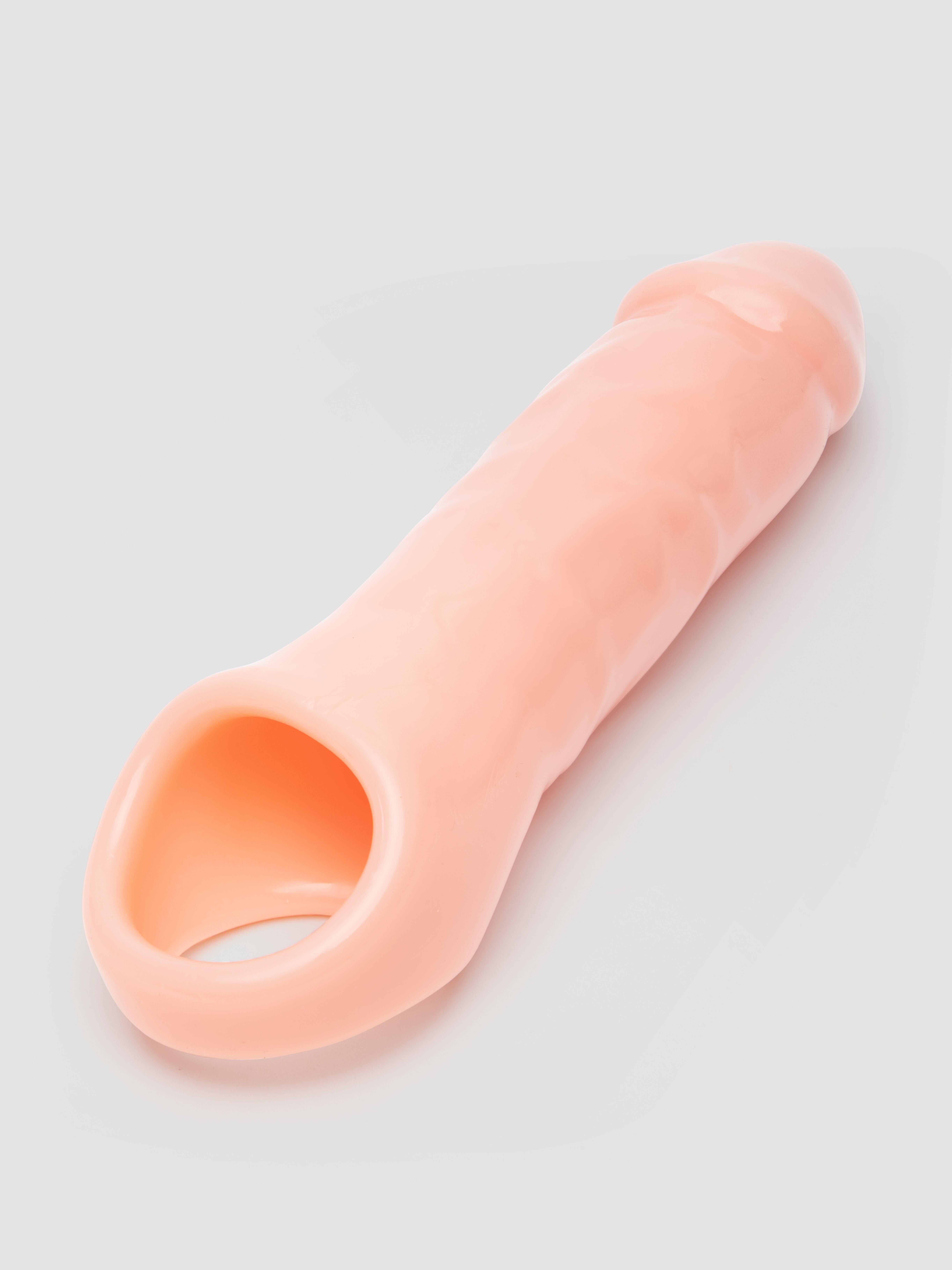 Lovehoney Mega Mighty Penis Extender with Ball Loop Flesh Pink, Flesh Pink, hi-res