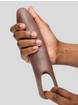 Lovehoney Mega Mighty Penis Extender with Ball Loop Flesh Brown, Flesh Brown, hi-res