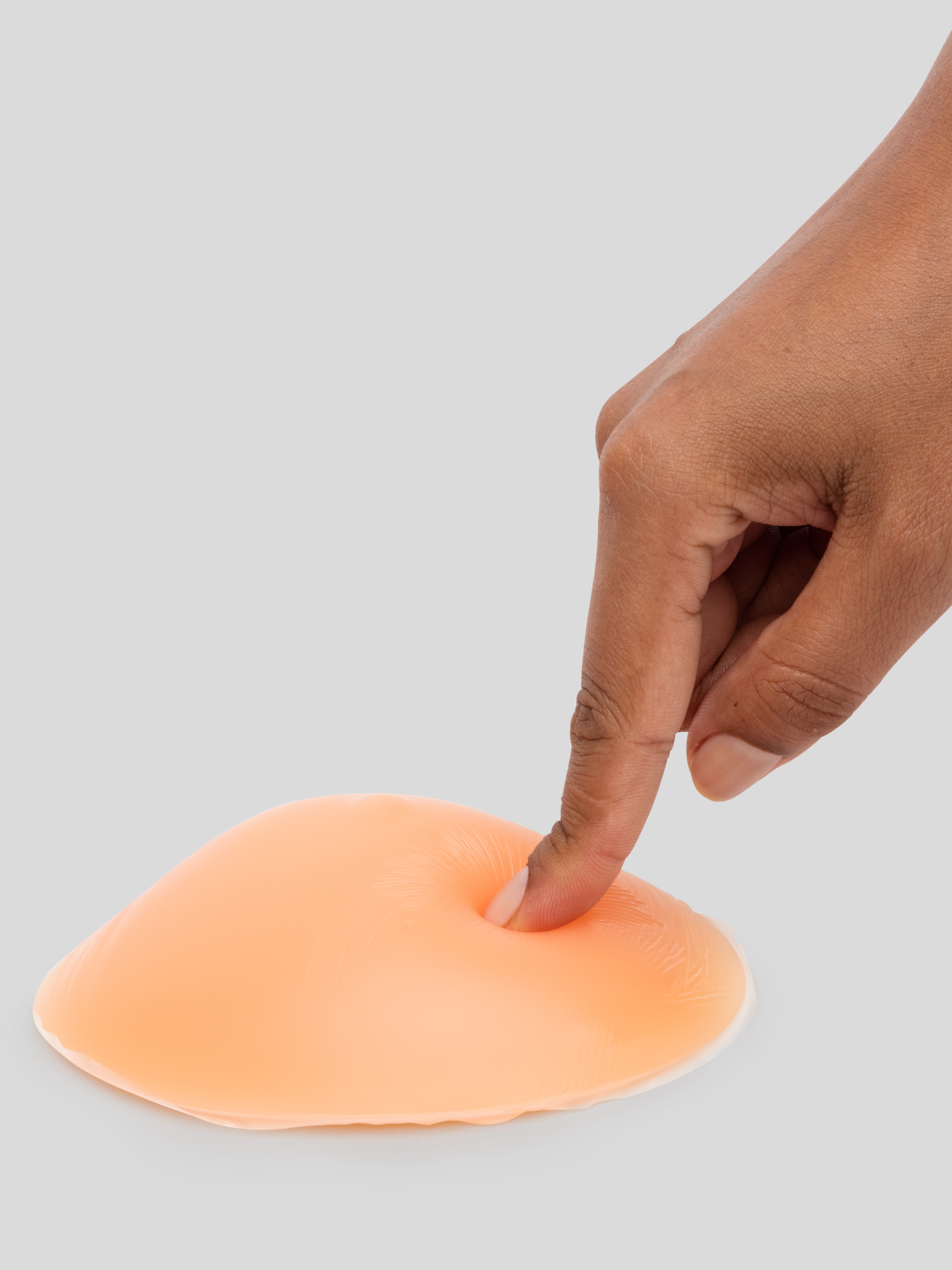 Cottelli Silicone Bra Inserts, Beige, hi-res