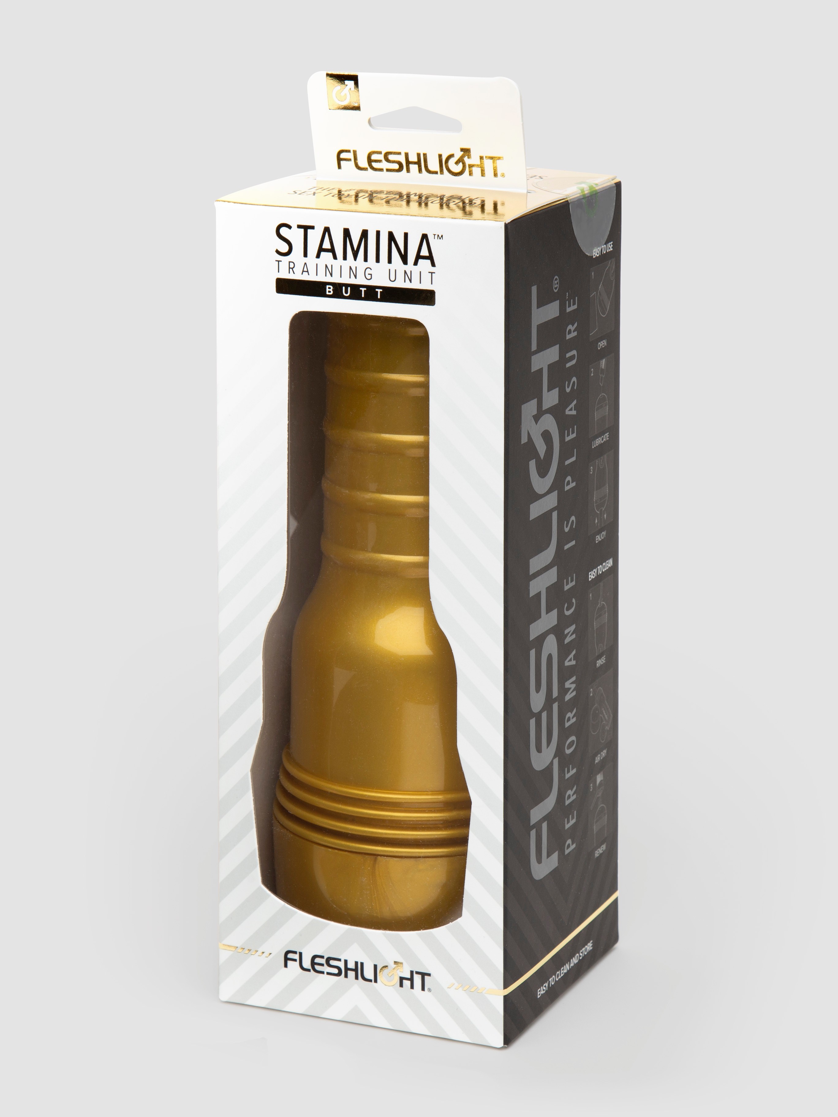 Fleshlight Butt Stamina Training Unit STU, Flesh Pink, hi-res