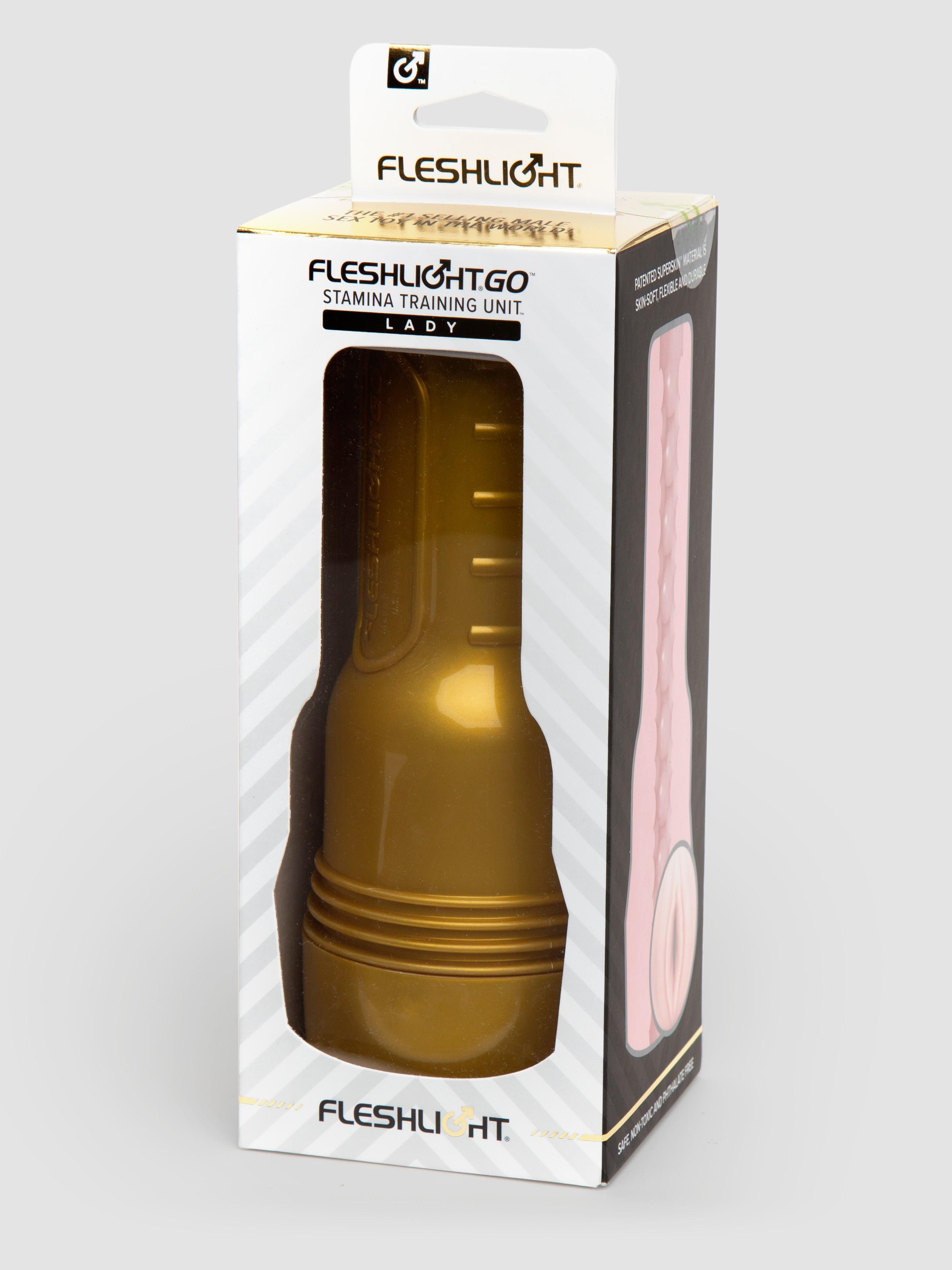 Fleshlight Go Stamina Training Unit STU, Flesh Pink, hi-res