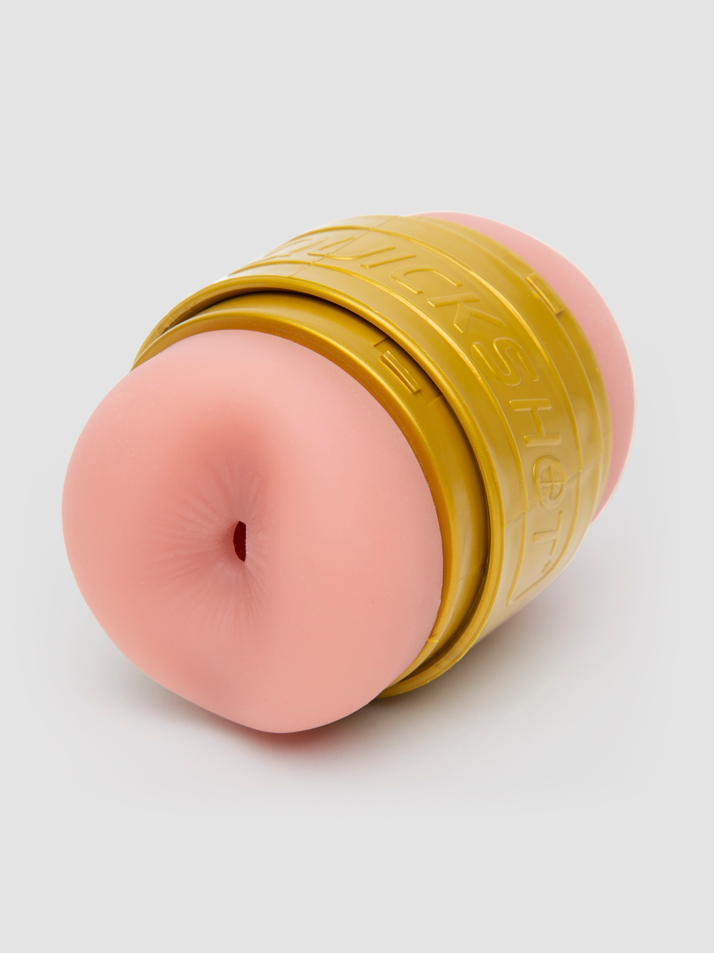 Fleshlight QUICKSHOT Stamina Training Unit Compact Male Masturbator, Flesh Pink, hi-res