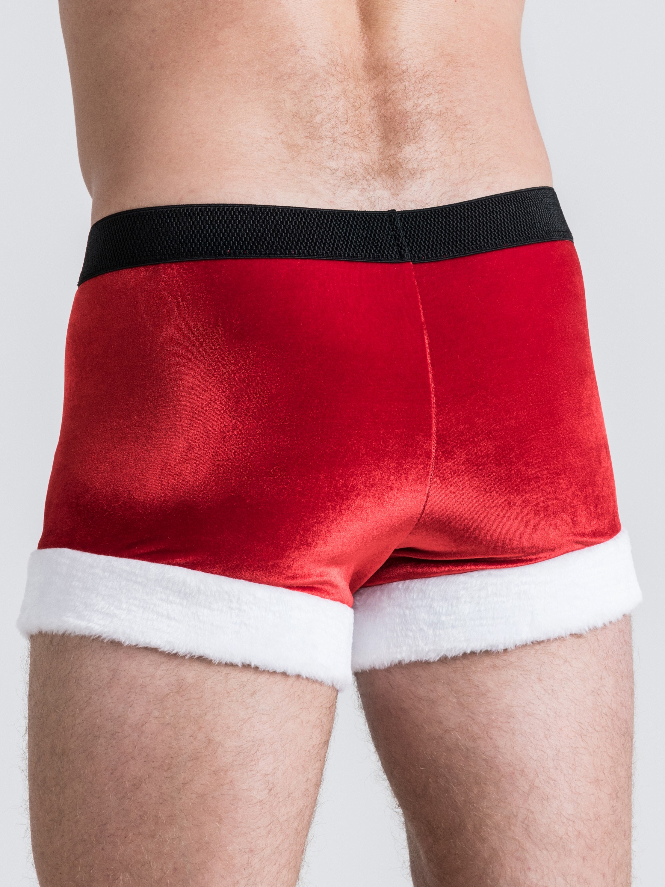 LHM Santa Trunks Set, Red, hi-res