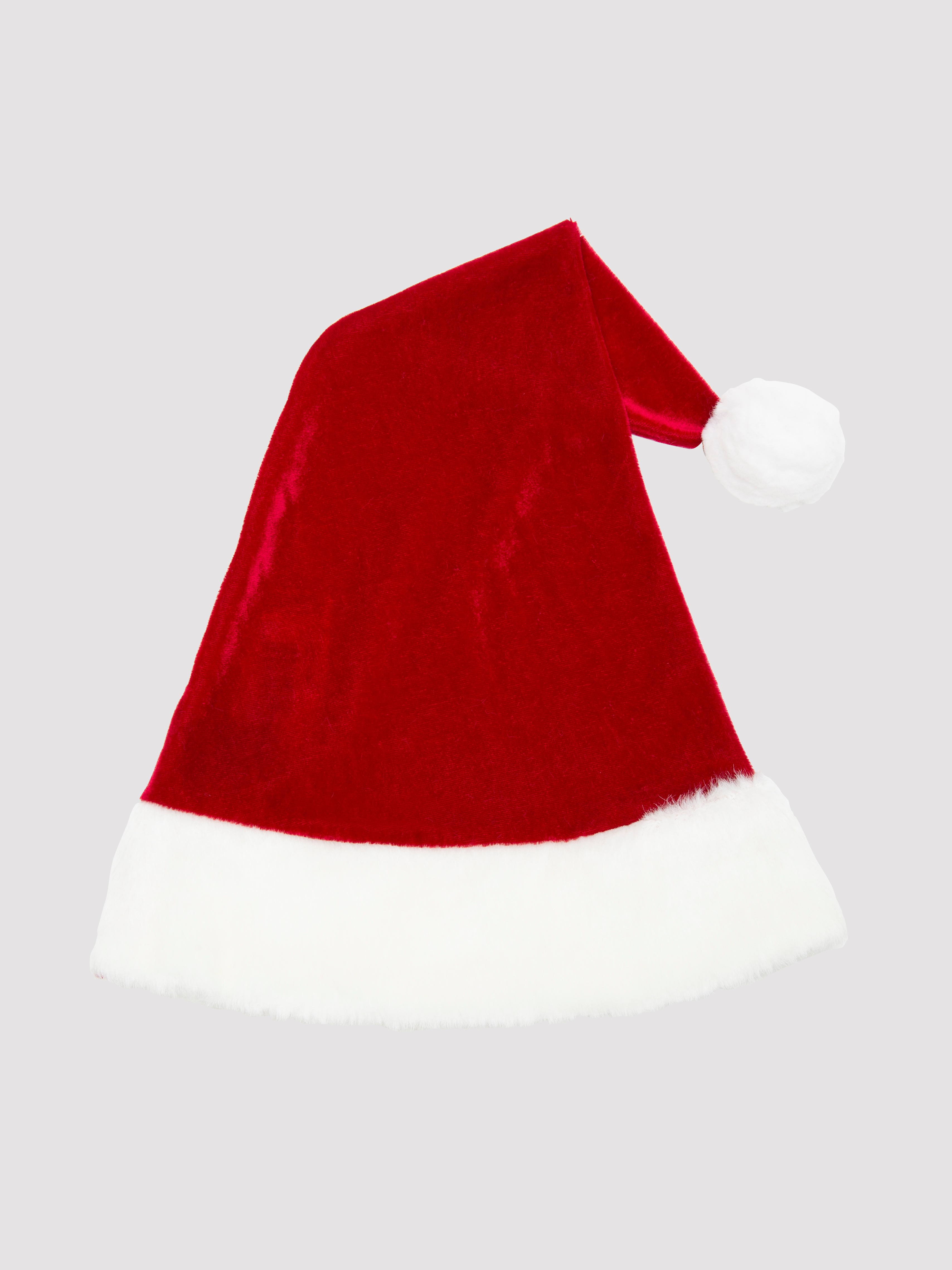 Lovehoney Fantasy Santa Hat, Red, hi-res