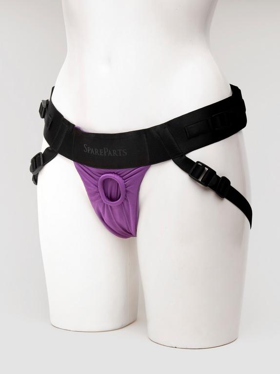 Spareparts Hardwear Unisex Joque Strap-On Harness, Purple, hi-res