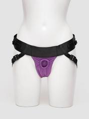 Spareparts Hardwear Unisex Joque Strap-On Harness, Purple, hi-res
