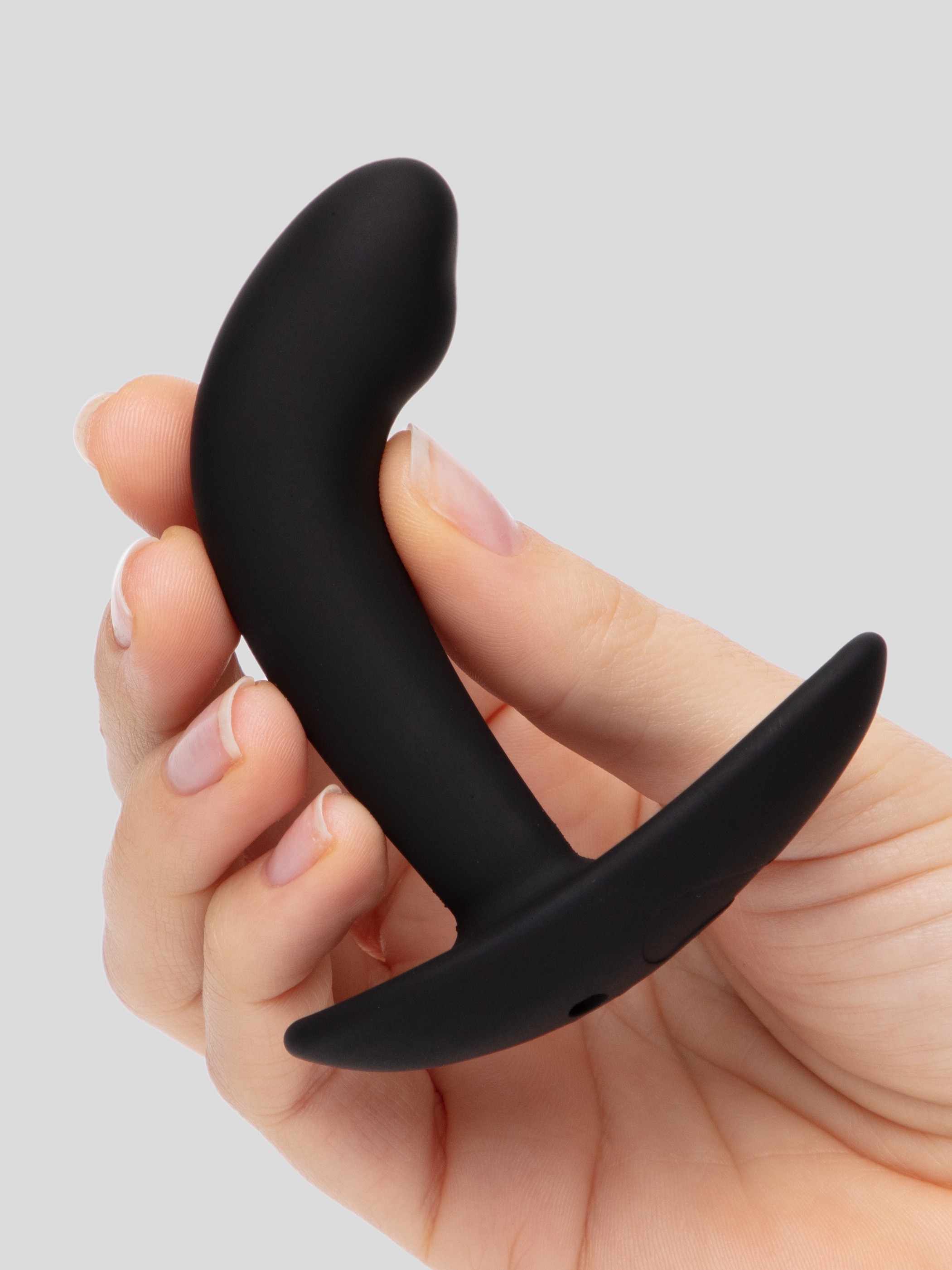 Lovehoney X ElectraStim Booty Buddy Electro-Sex Butt Plug , Black, hi-res