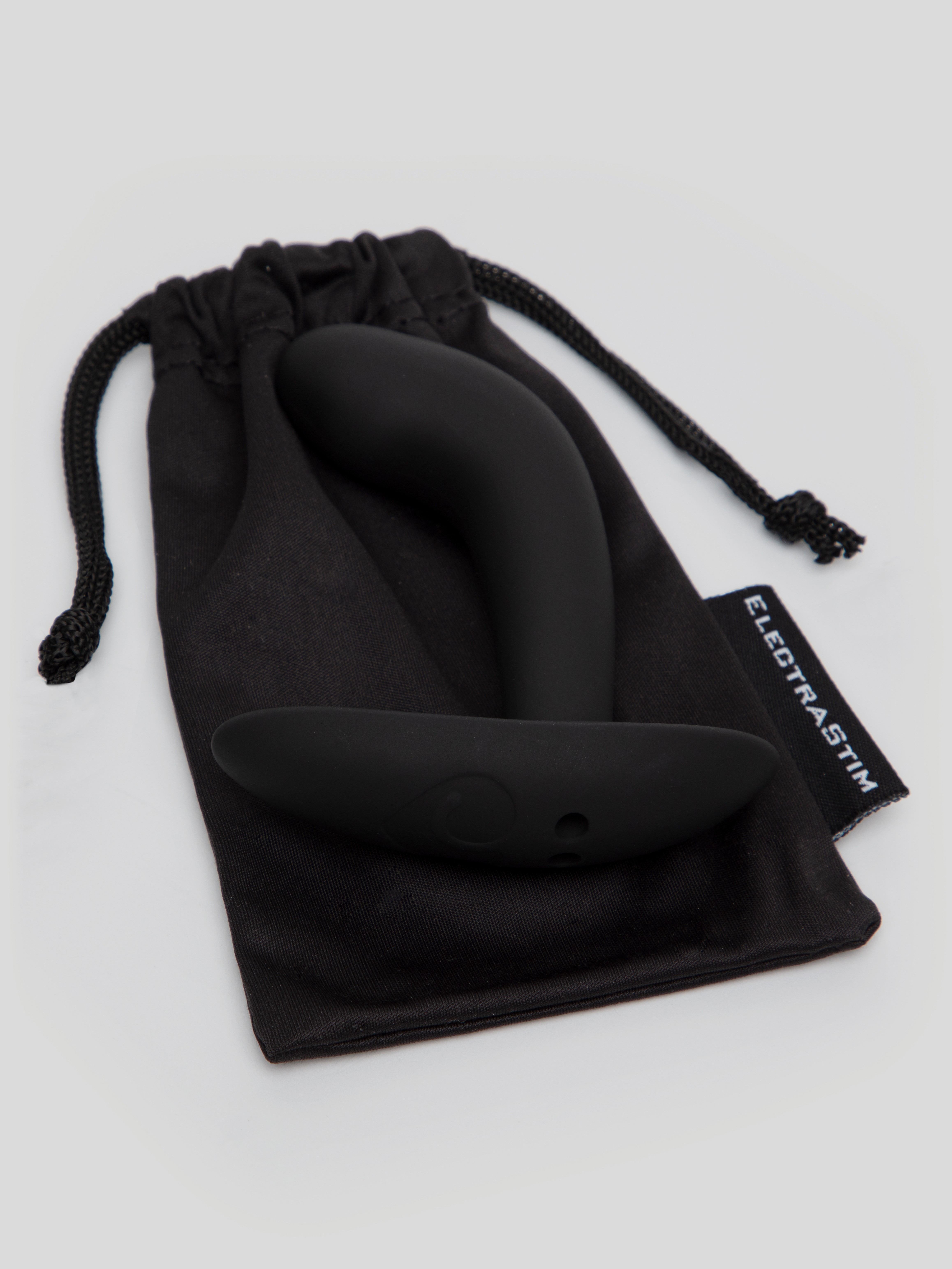 Lovehoney X ElectraStim Booty Buddy Electro-Sex Butt Plug , Black, hi-res