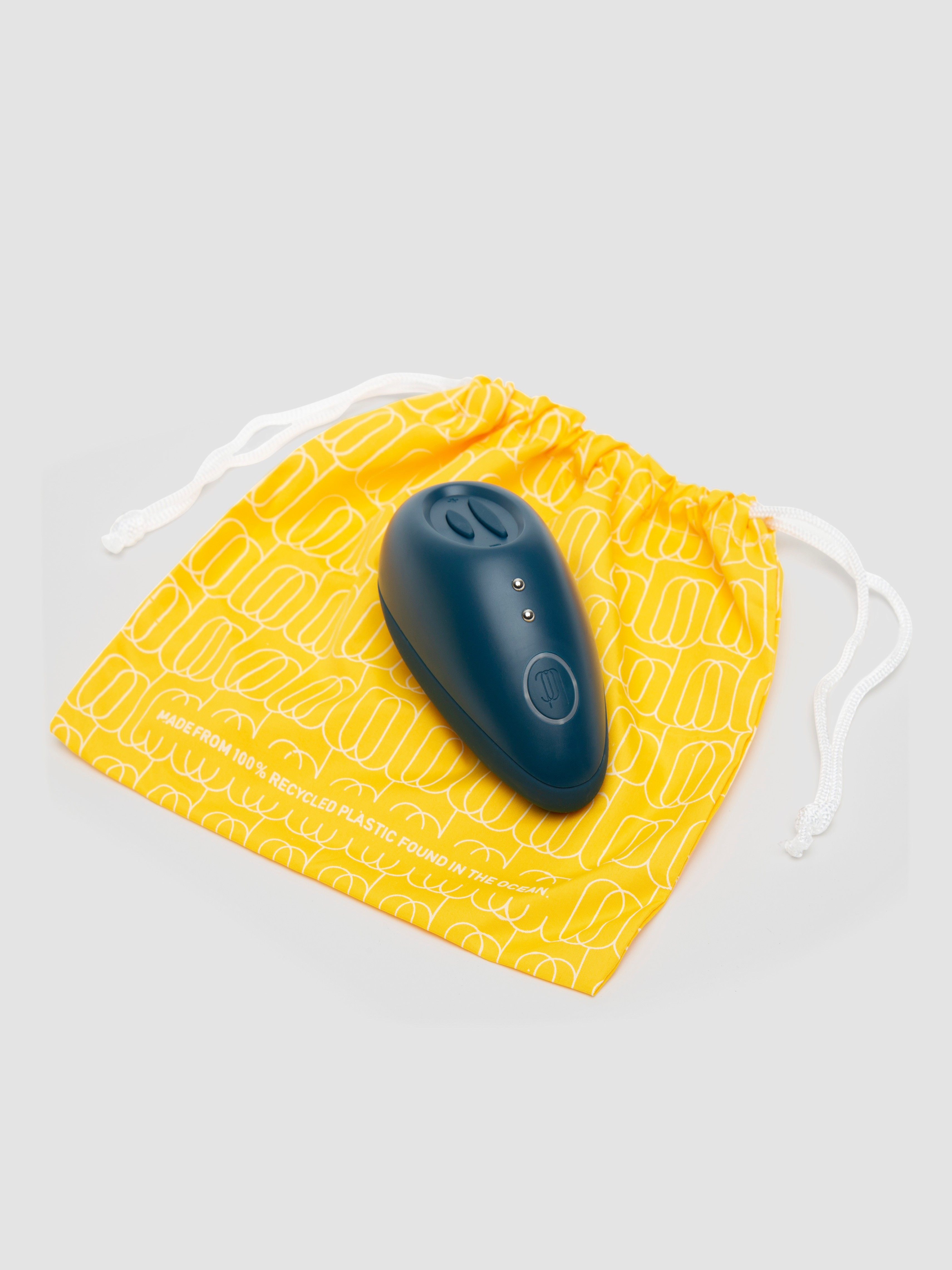 Lora DiCarlo Filare Rechargeable Rotating Clitoral Stimulator, Blue, hi-res