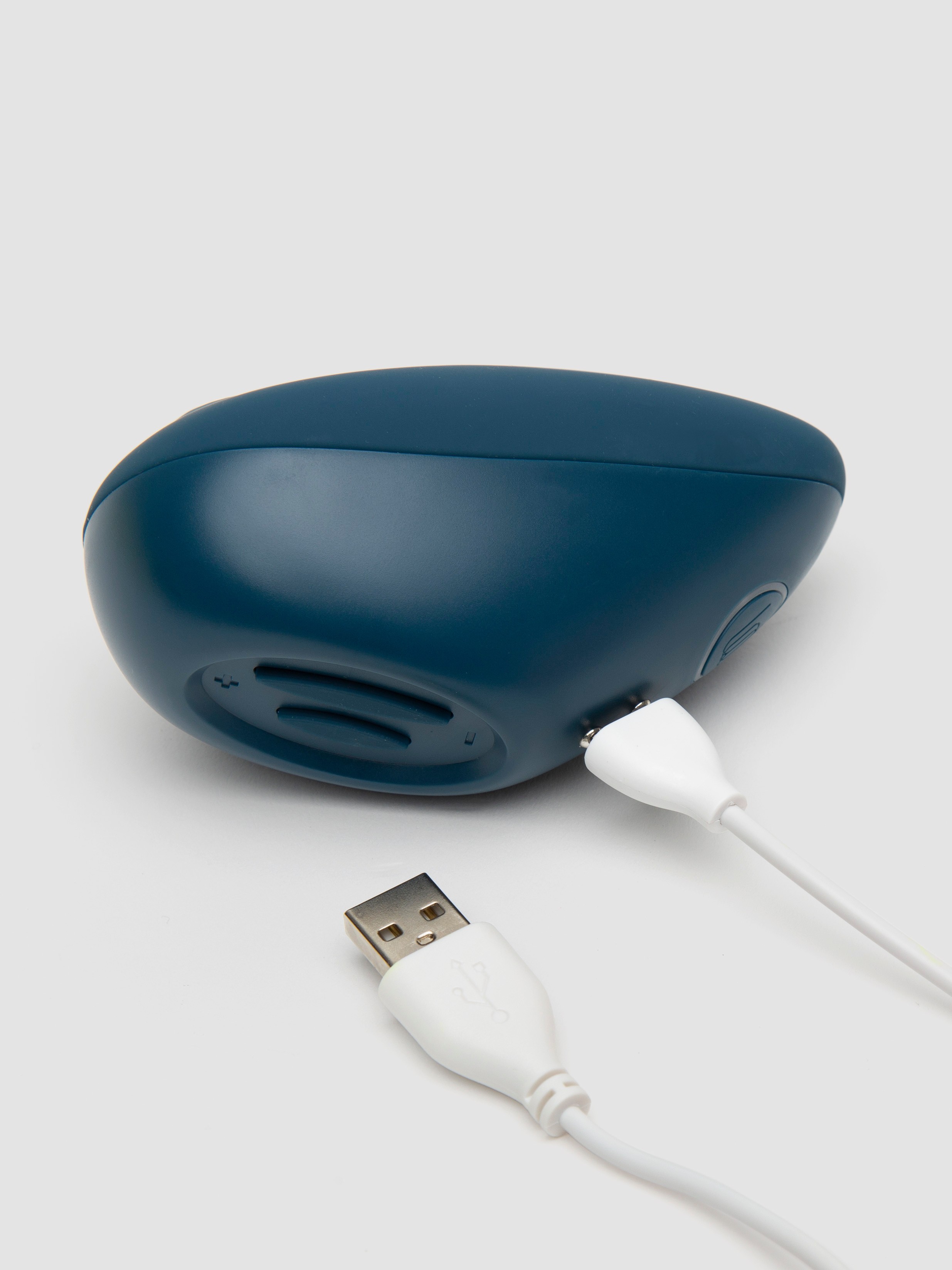 Lora DiCarlo Filare Rechargeable Rotating Clitoral Stimulator, Blue, hi-res