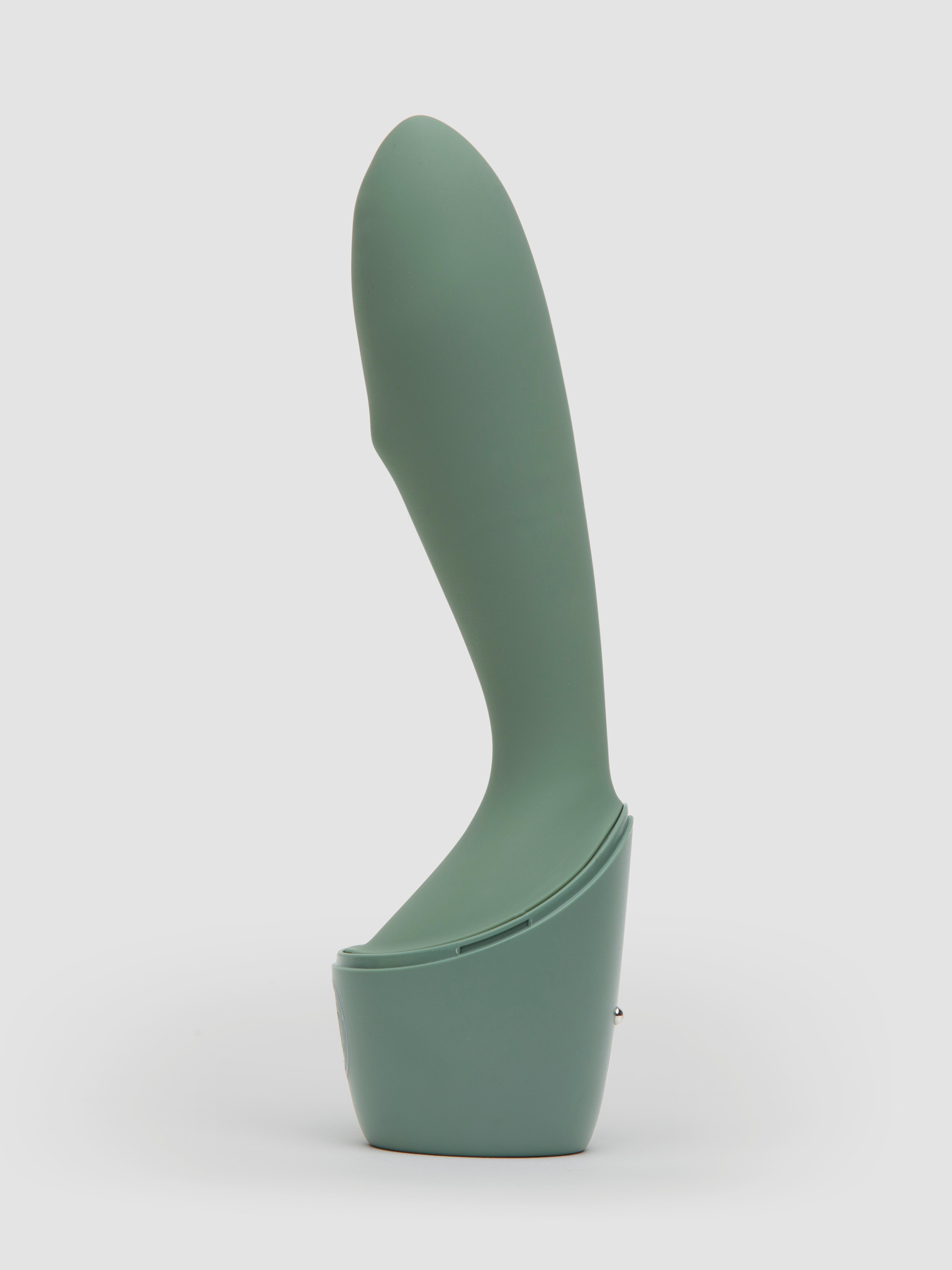 Lora DiCarlo Onda Rechargeable Robotic Stroking G-Spot Vibrator, Green, hi-res
